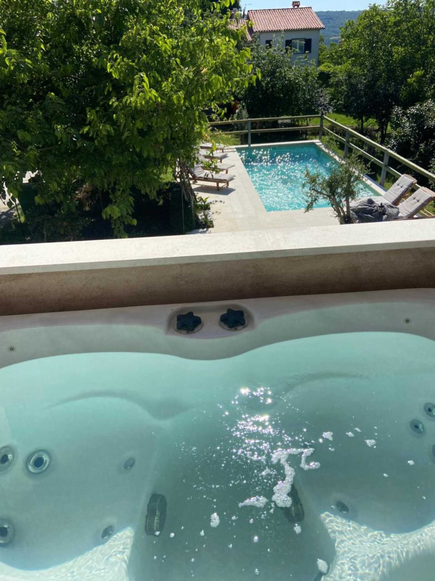 Gift card for Wellness House Oliva With Heated Salt Water Pool, Sauna & Jakuzzi