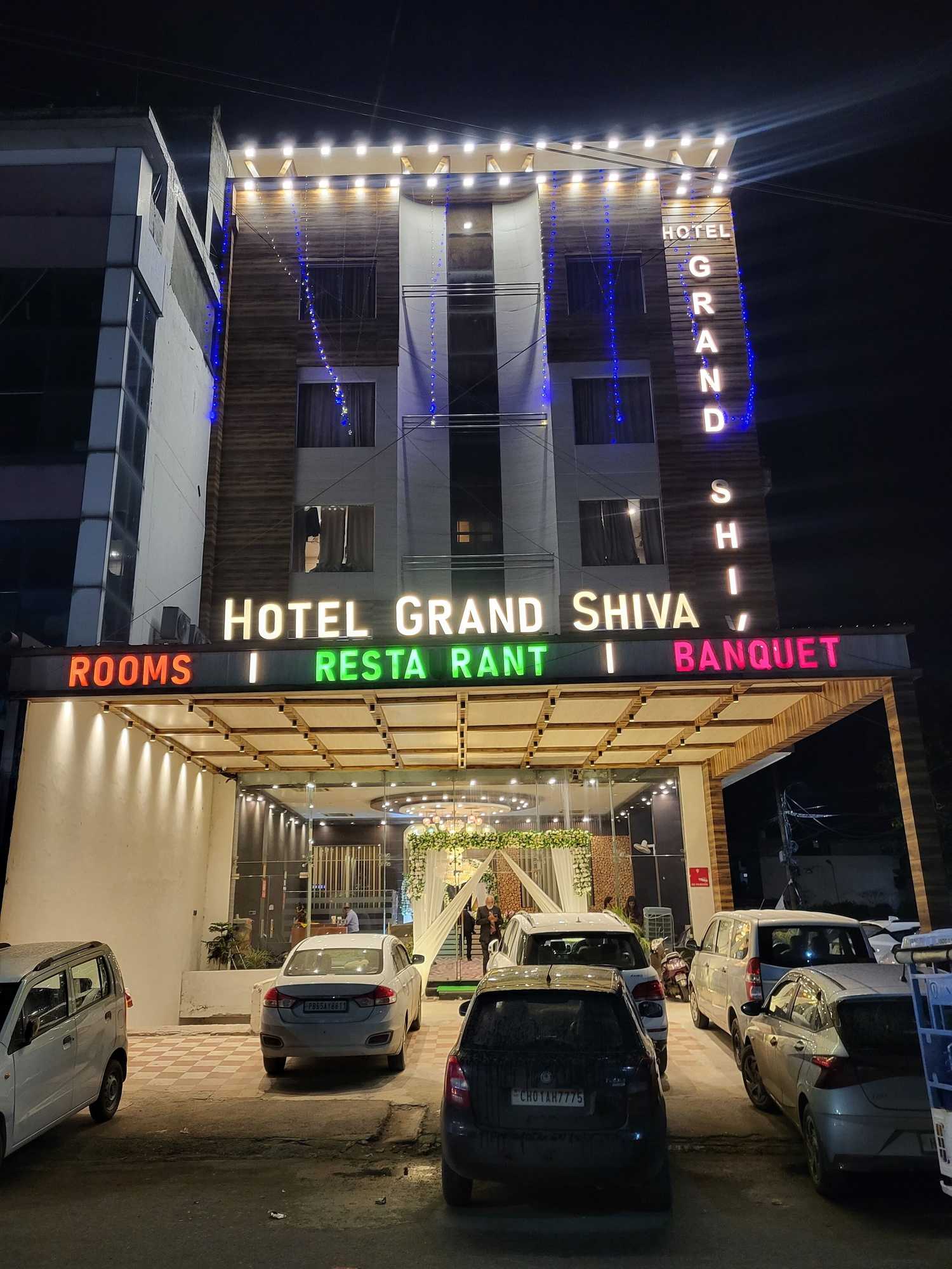 Gift card for Hotel Grand Shiva Near Ganga Ghat by Oaktel