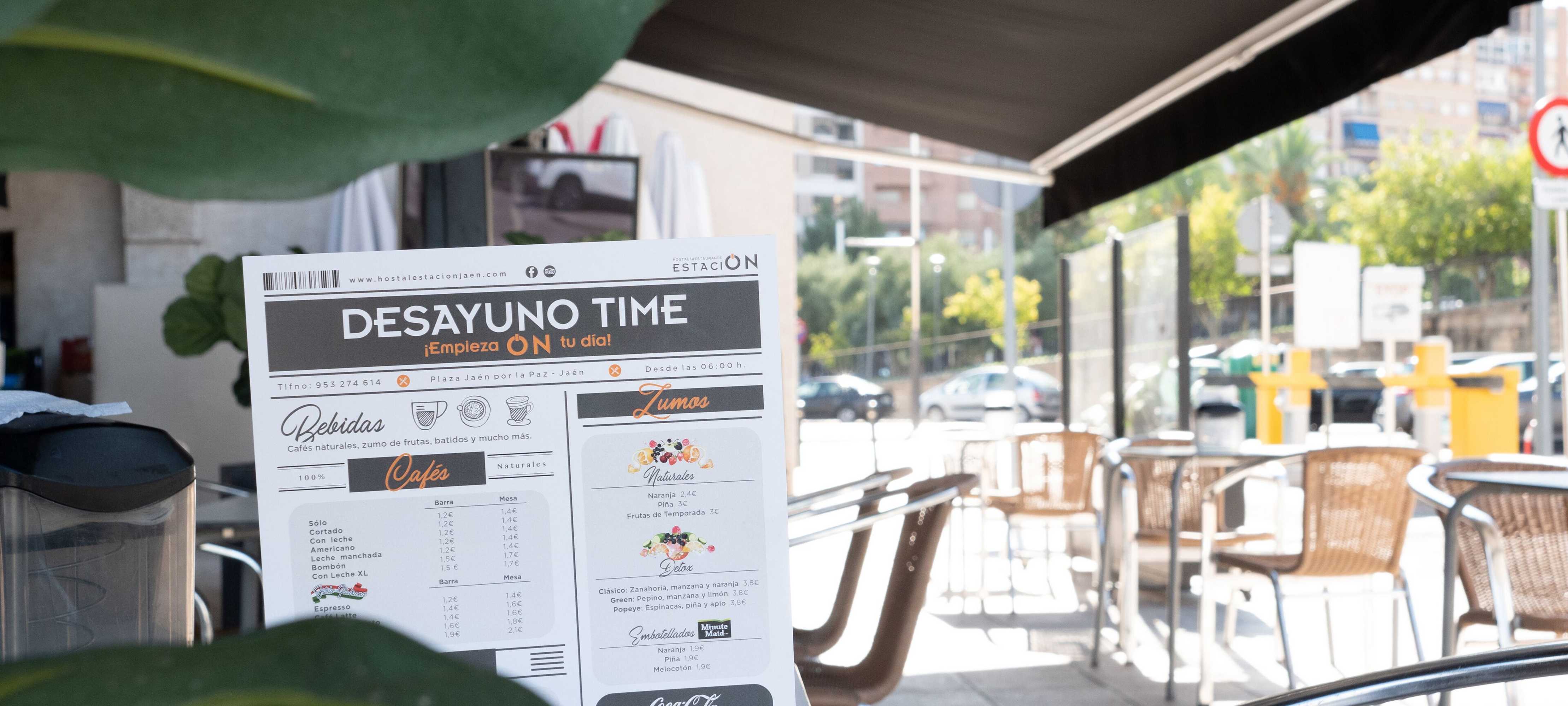 Gift card for Hostal Restaurante EstaciÓn