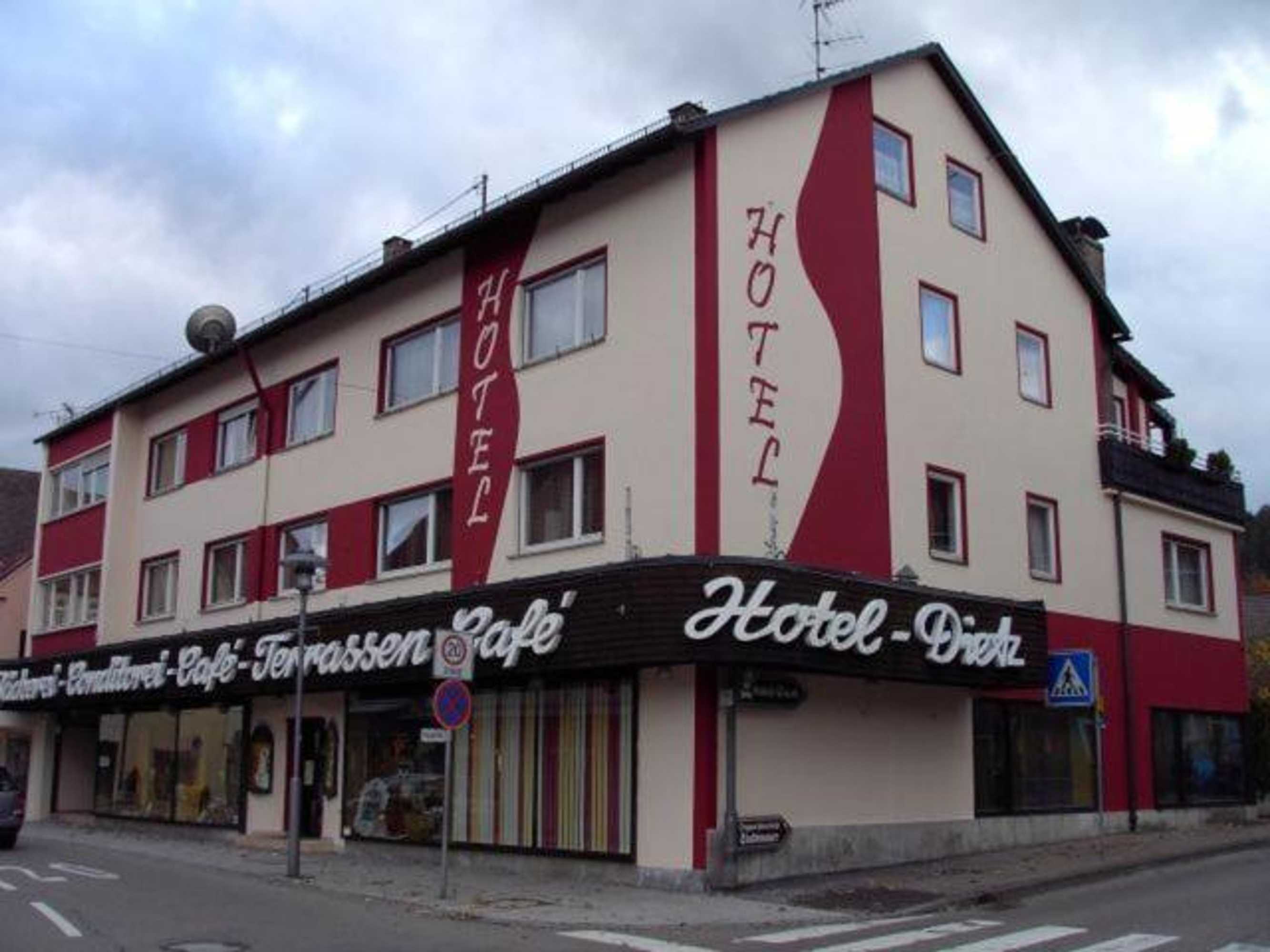 Gift card for Hotel Dietz