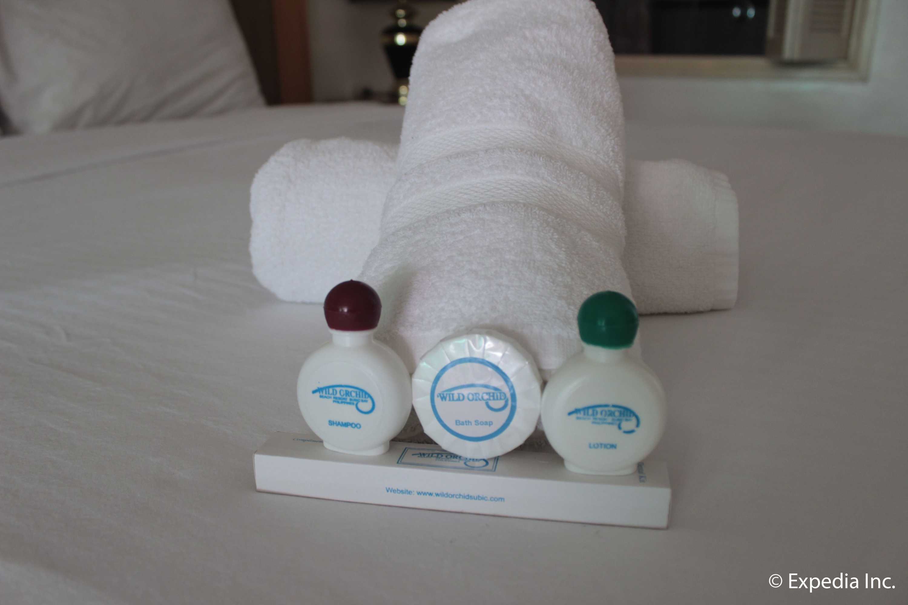 Gift card for Wild Orchid Beach Resort
