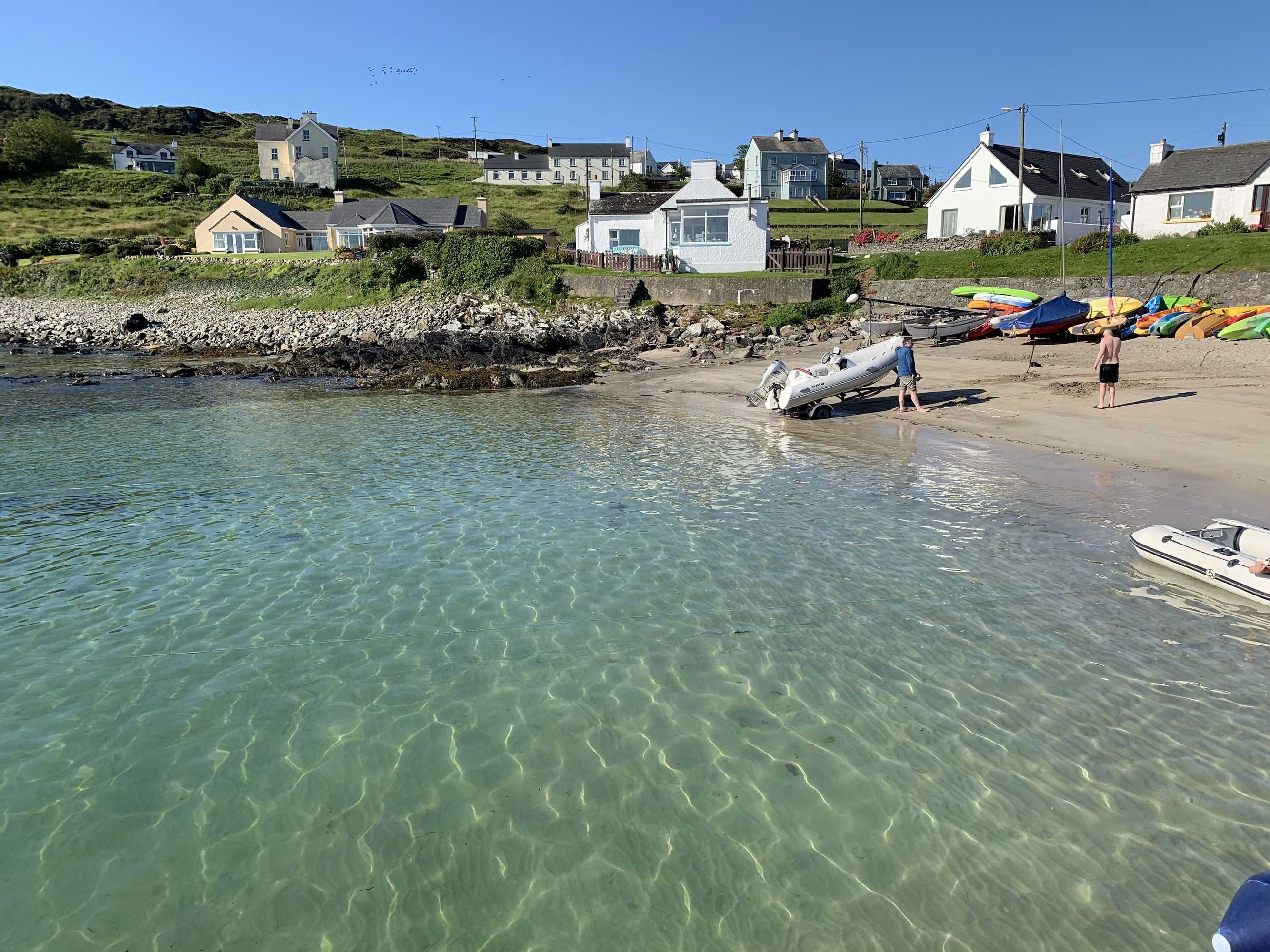 Gift card for Stunning Cottage on The Beach Portnoo, Narin