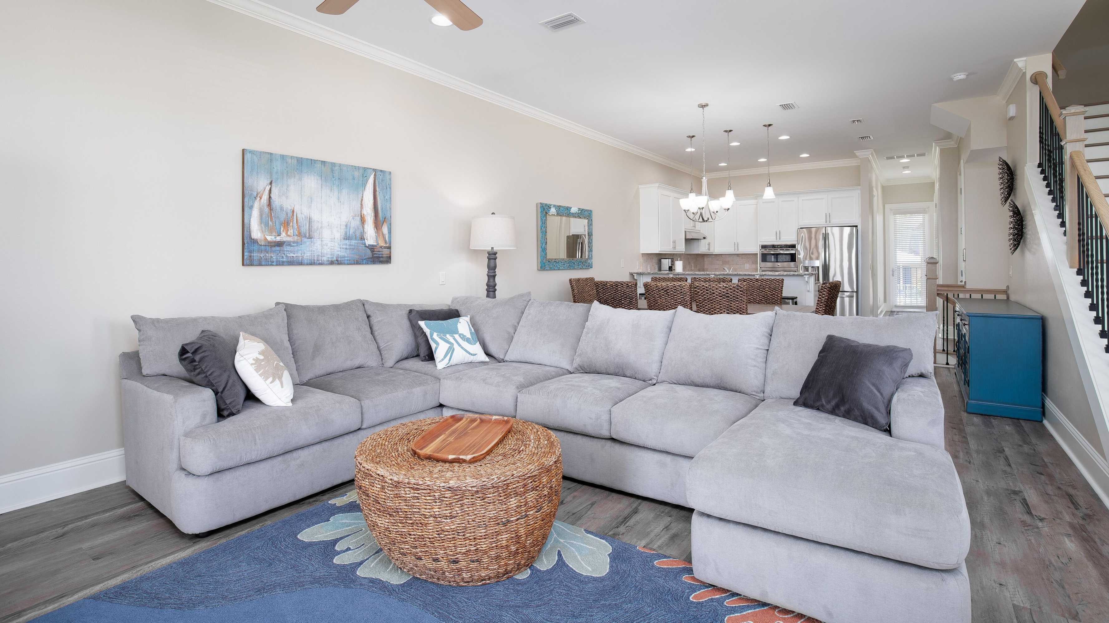 Gift card for 2 Gulf View Balconies! 3 Story Townhome With 4 Bedrooms, 4 Bathrooms! Sleeps12 Gift card for 2 Gulf View Balconies! 3 Story Townhome With 4 Bedrooms, 4 Bathrooms! Sleeps12