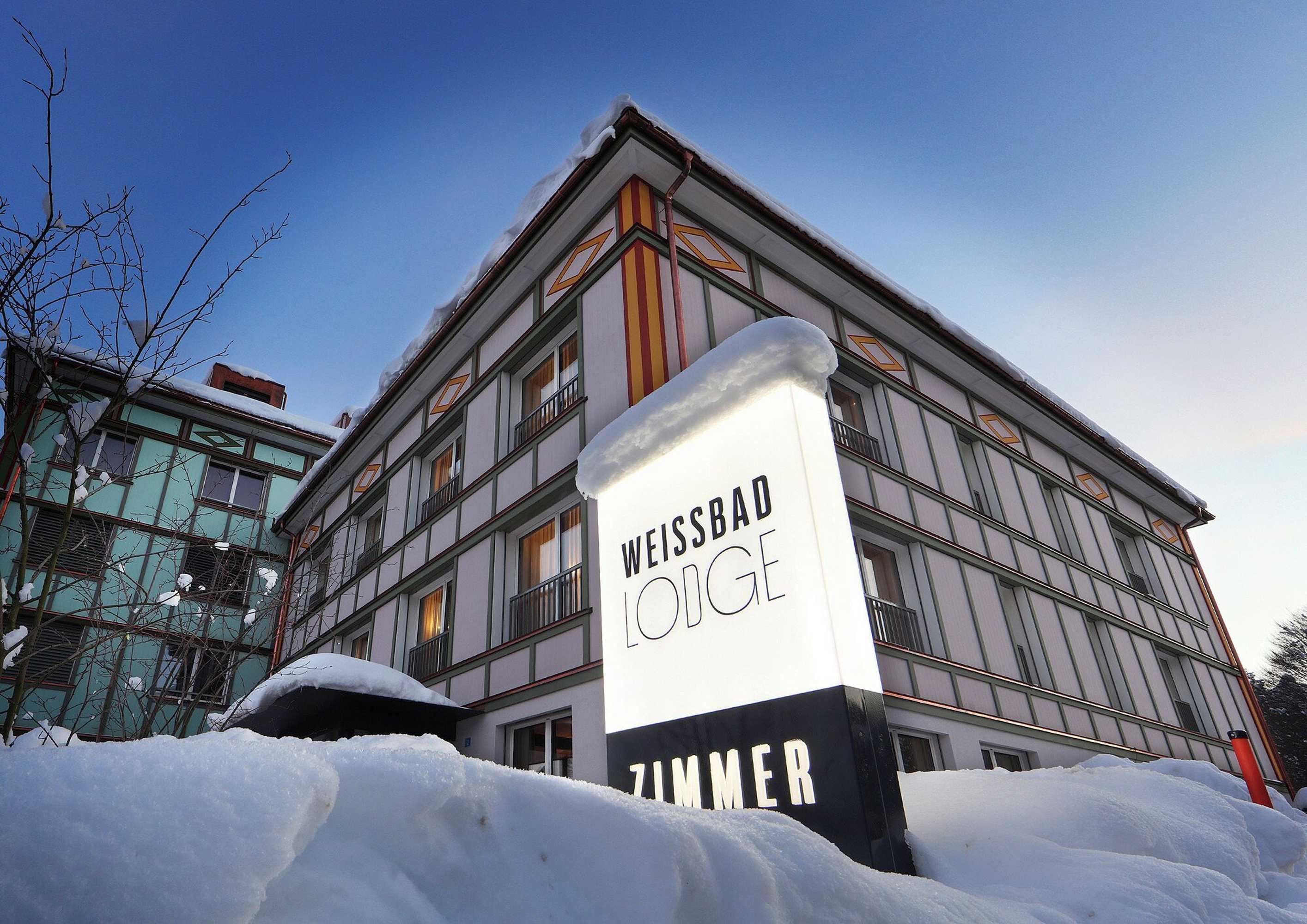 Gift card for Weissbad Lodge