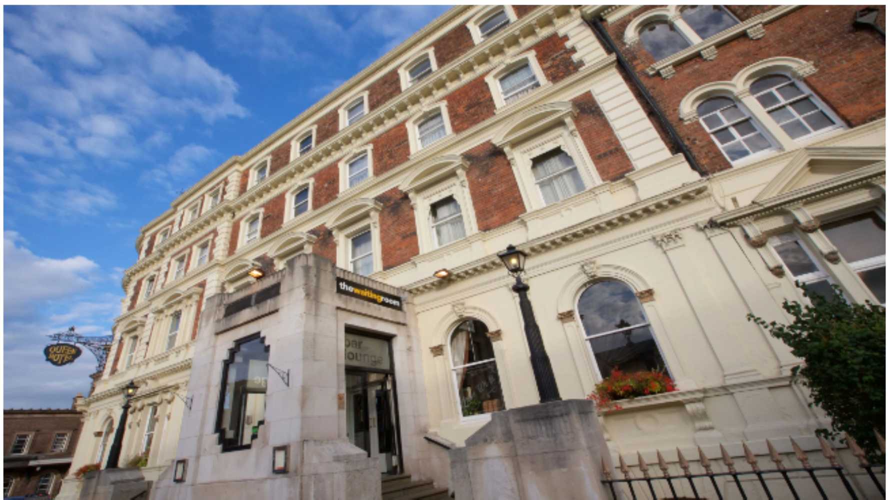 Gift card for The Queen at Chester Hotel, BW Premier Collection