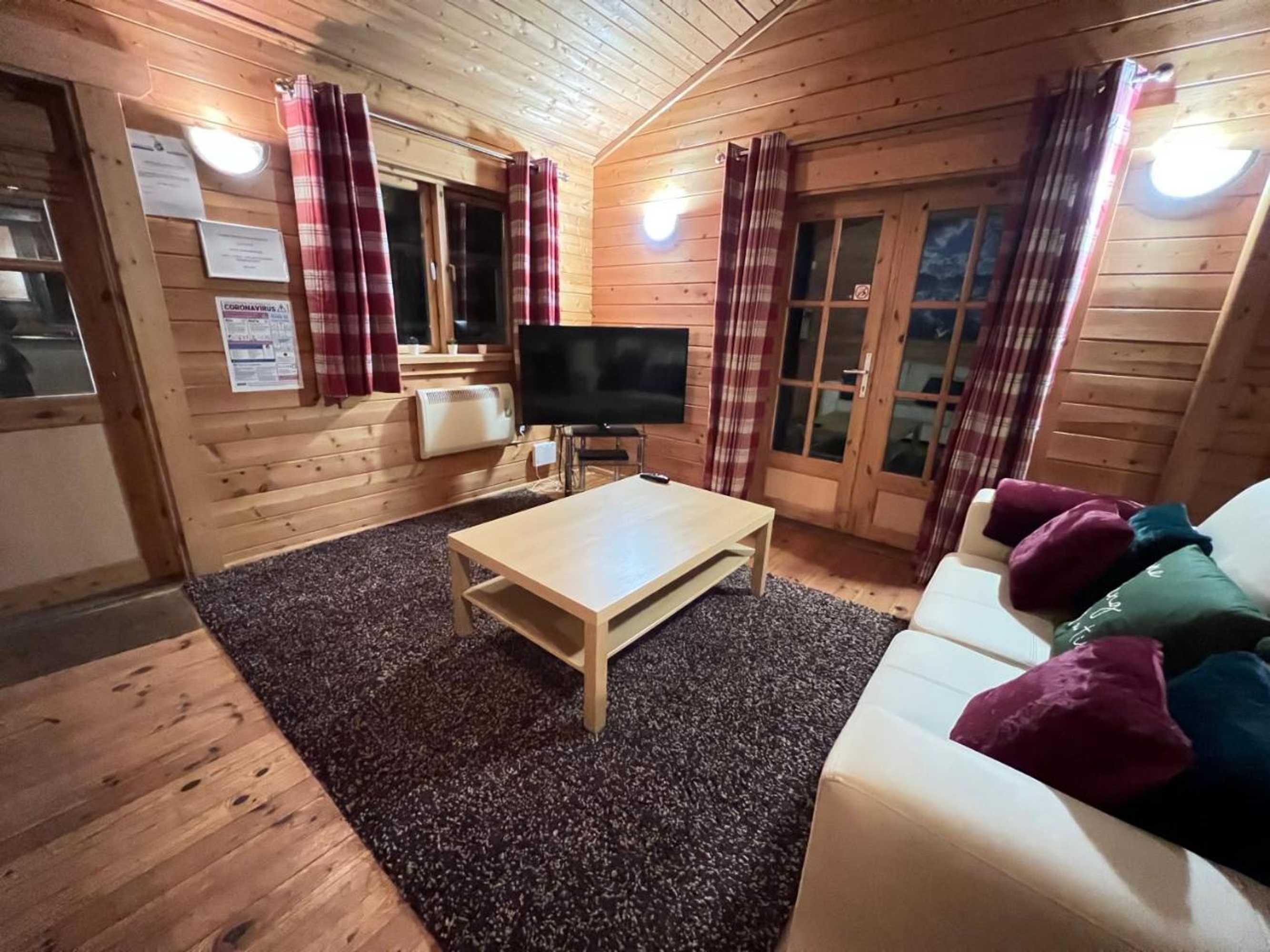 Gift card for Tufty Lodge, Lake Pochard Lodge 9