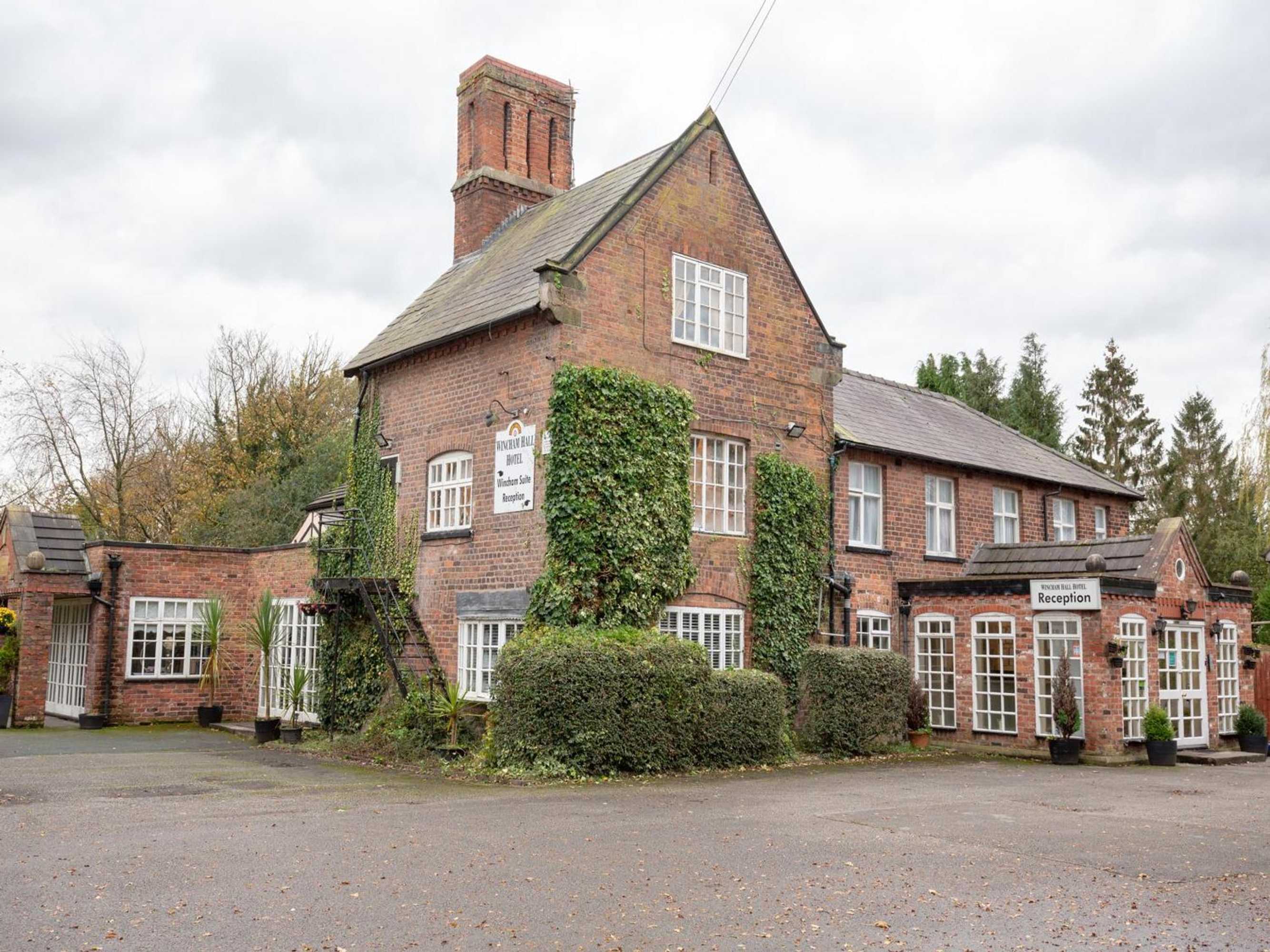 Gift card for Wincham Hall Hotel Gift card for Wincham Hall Hotel
