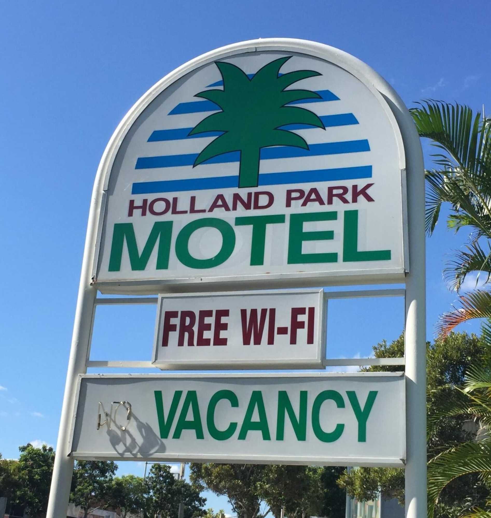 Gift card for Holland Park Motel Gift card for Holland Park Motel
