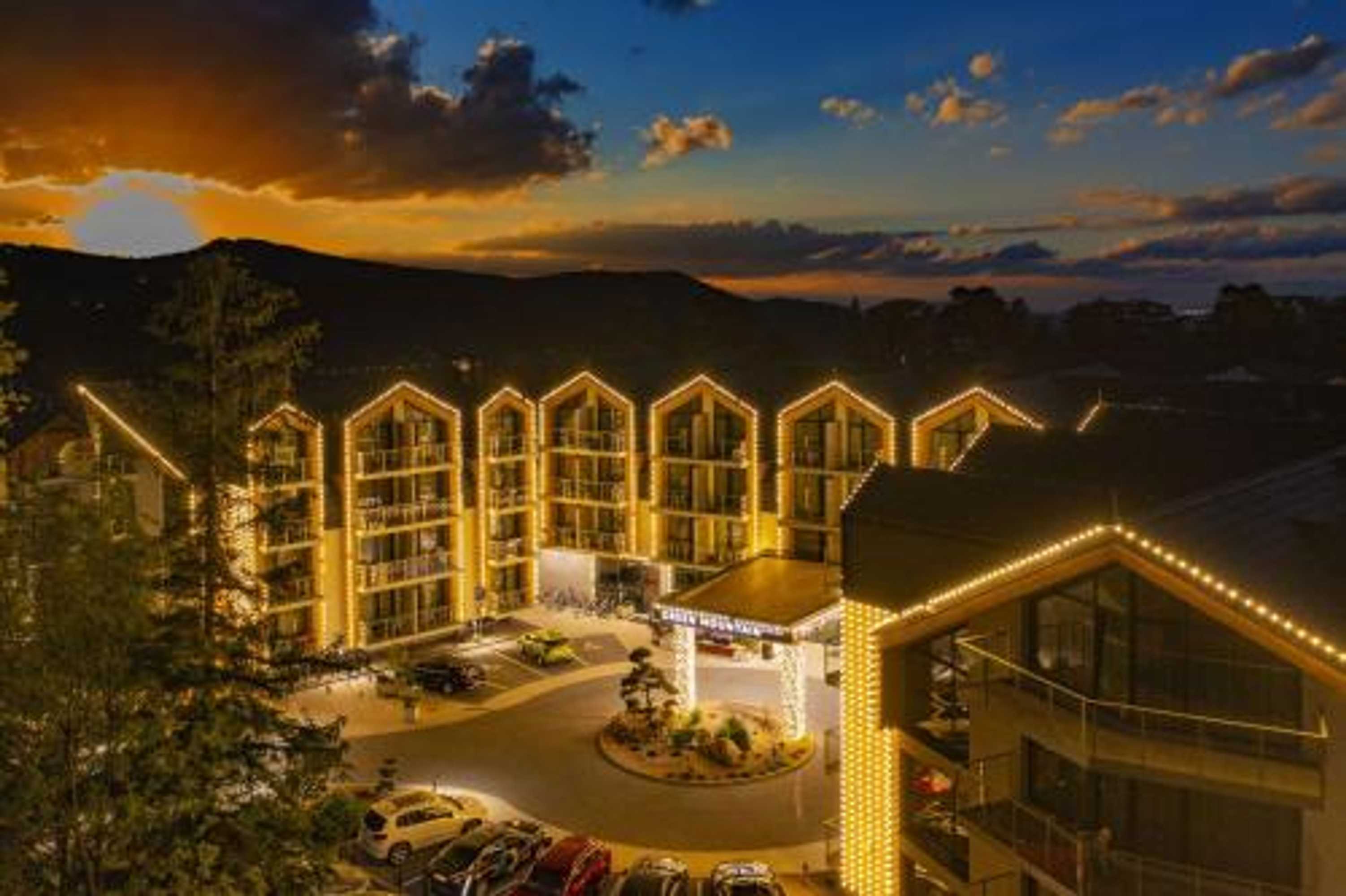 Gift card for Green Mountain Hotel Gift card for Green Mountain Hotel