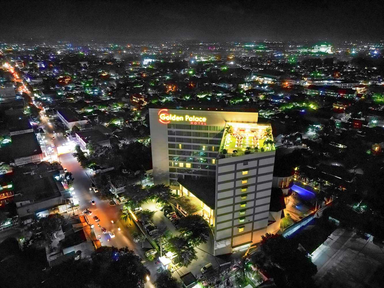 Gift card for Golden Palace Hotel Lombok