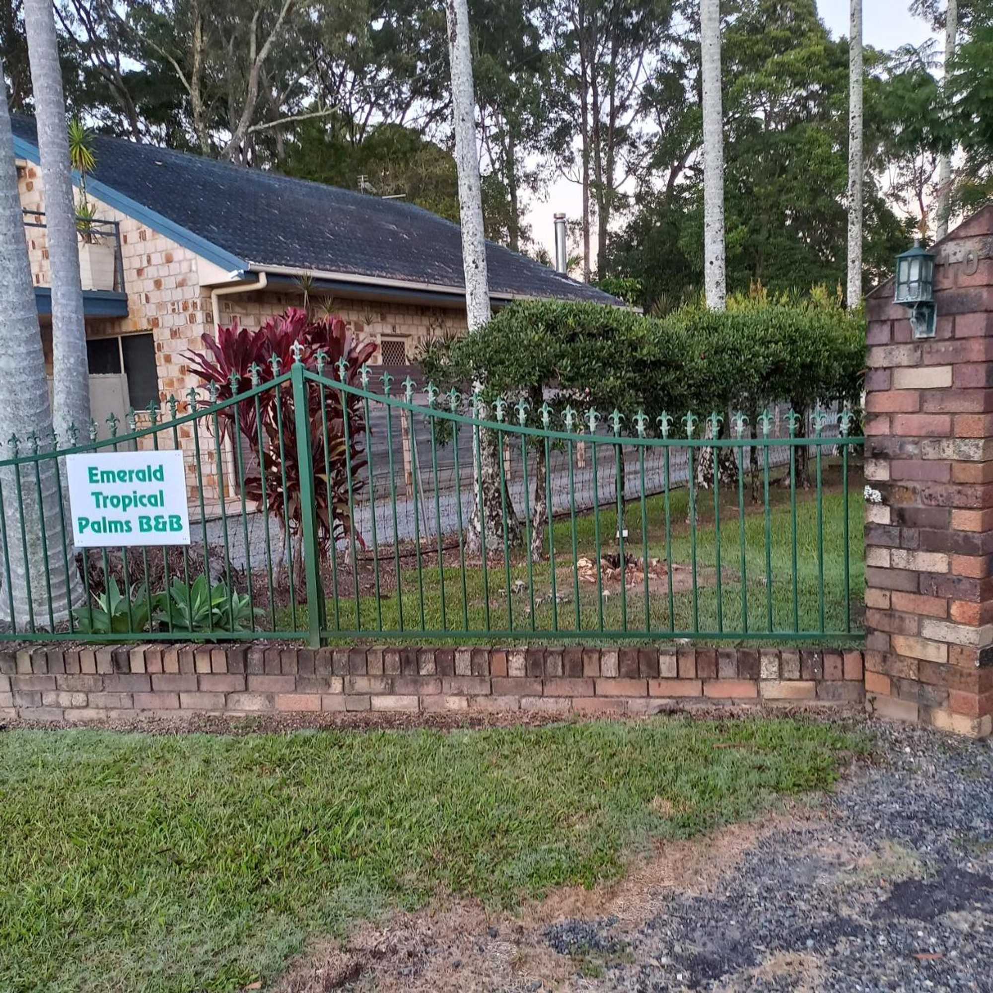 Gift card for Emerald Tropical Palms B & B Gift card for Emerald Tropical Palms B & B