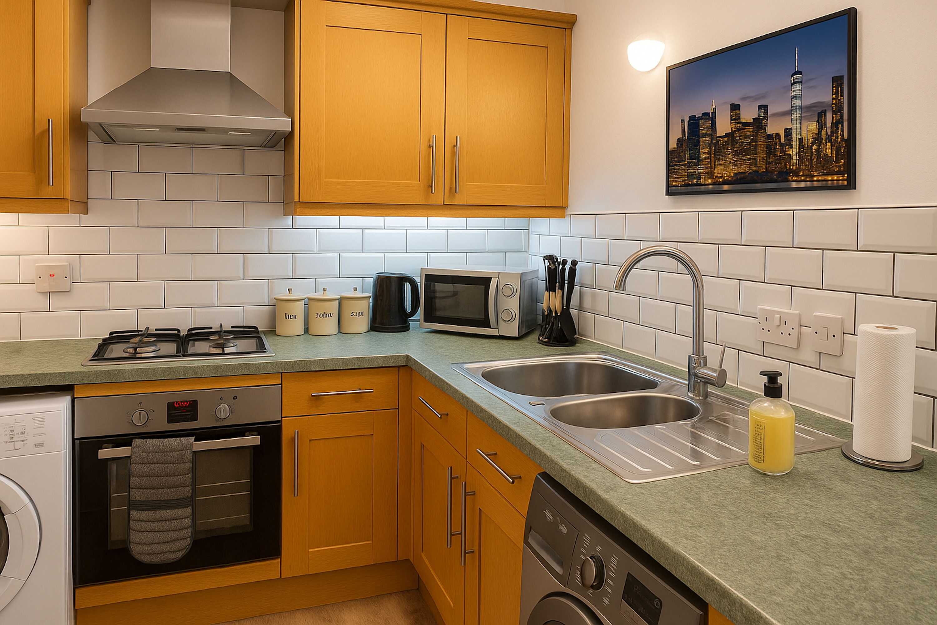 Gift card for St Andrews Apartments