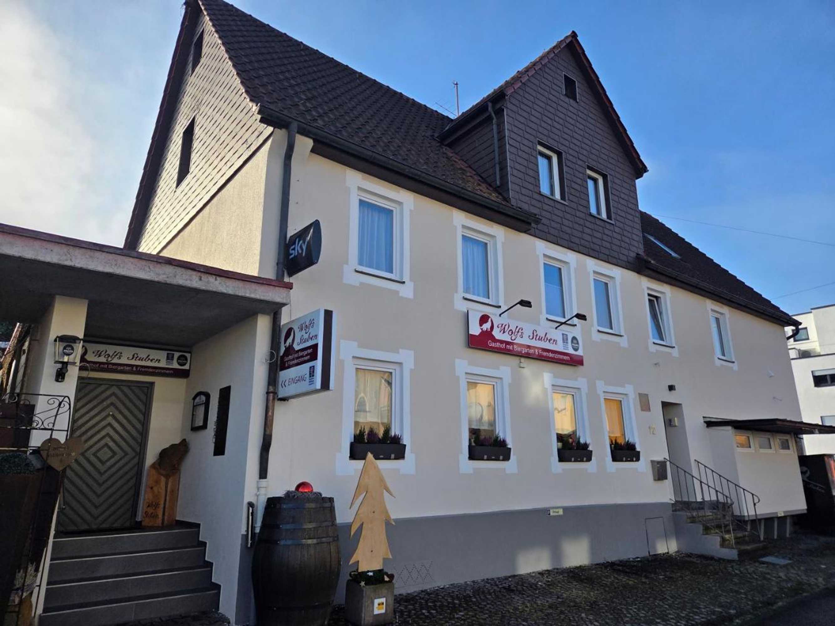 Gift card for Gasthof Wolfs Stuben