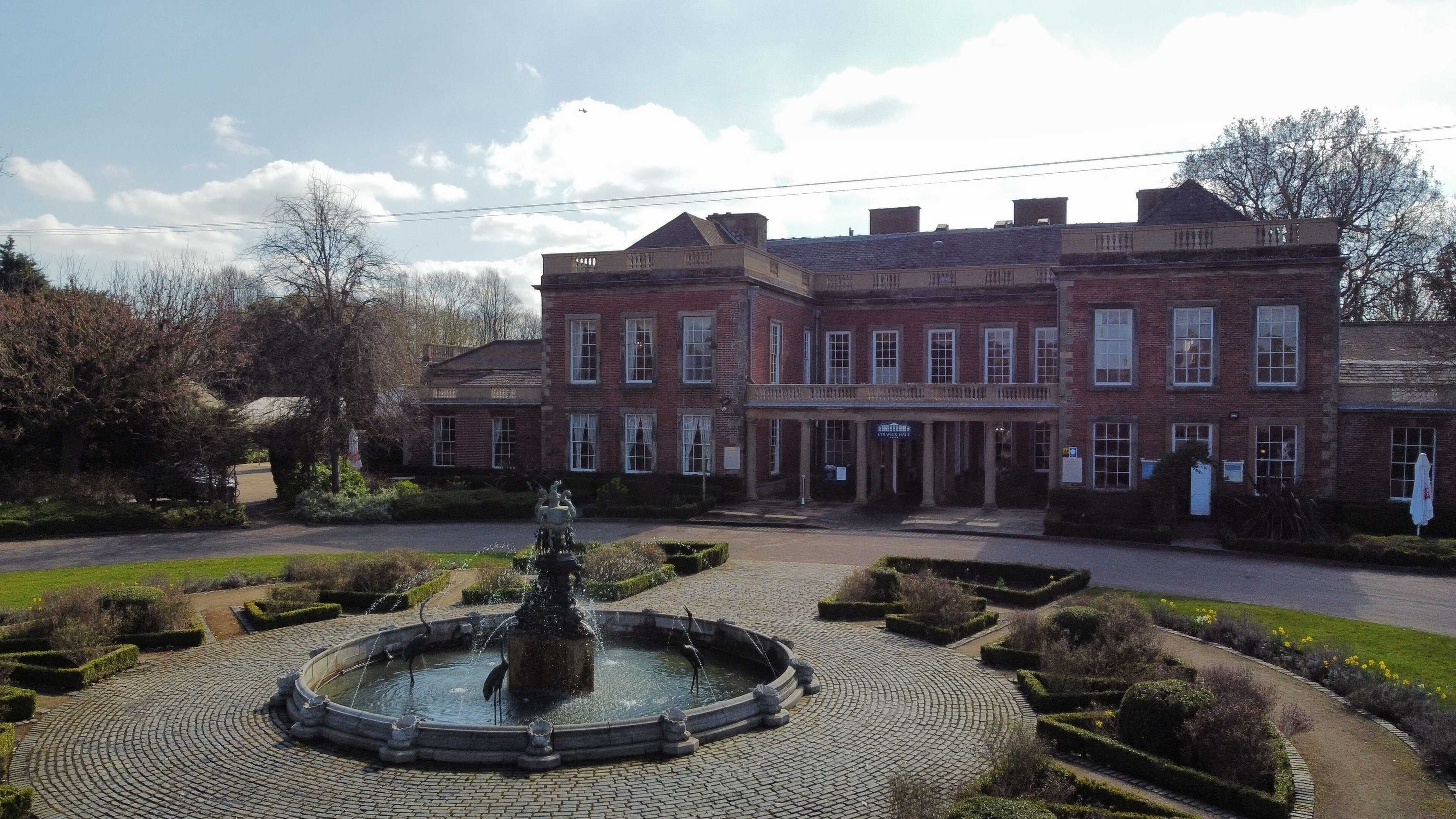 Gift card for Colwick Hall Hotel