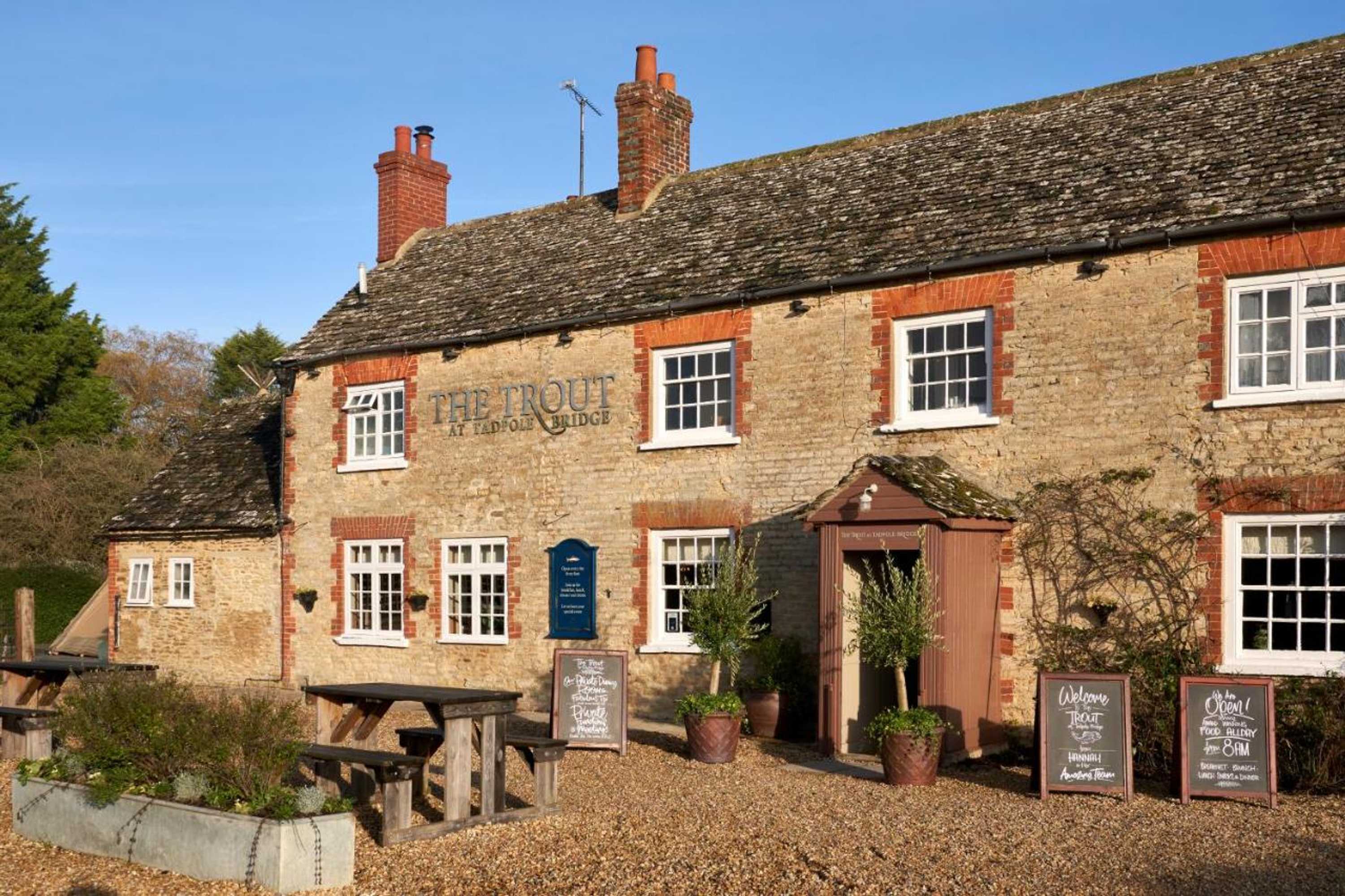 Gift card for The Trout at Tadpole Bridge