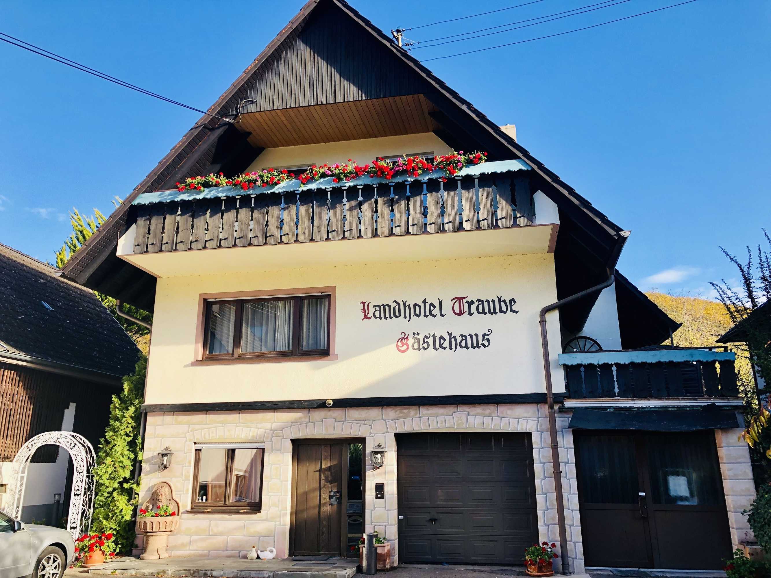 Gift card for Hotel Traube