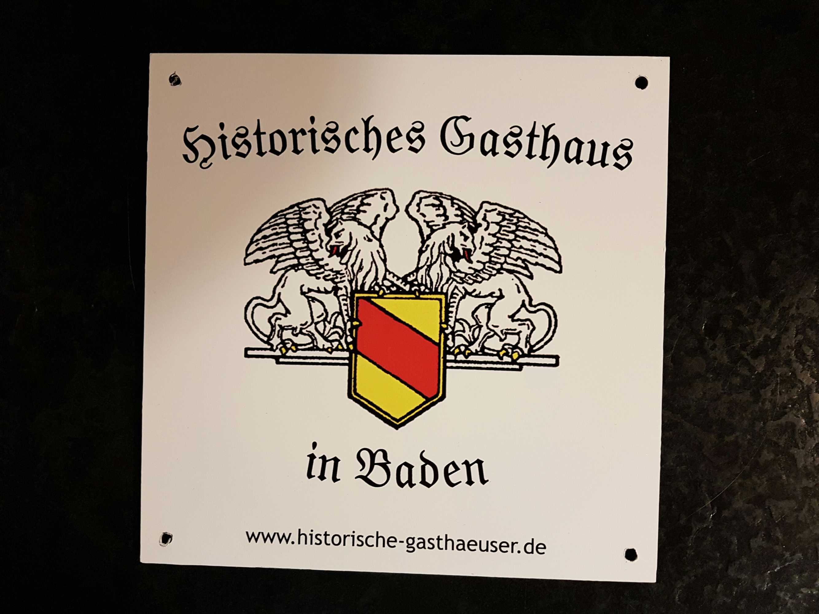 Gift card for Adler Gaststube Hotel Biergarten
