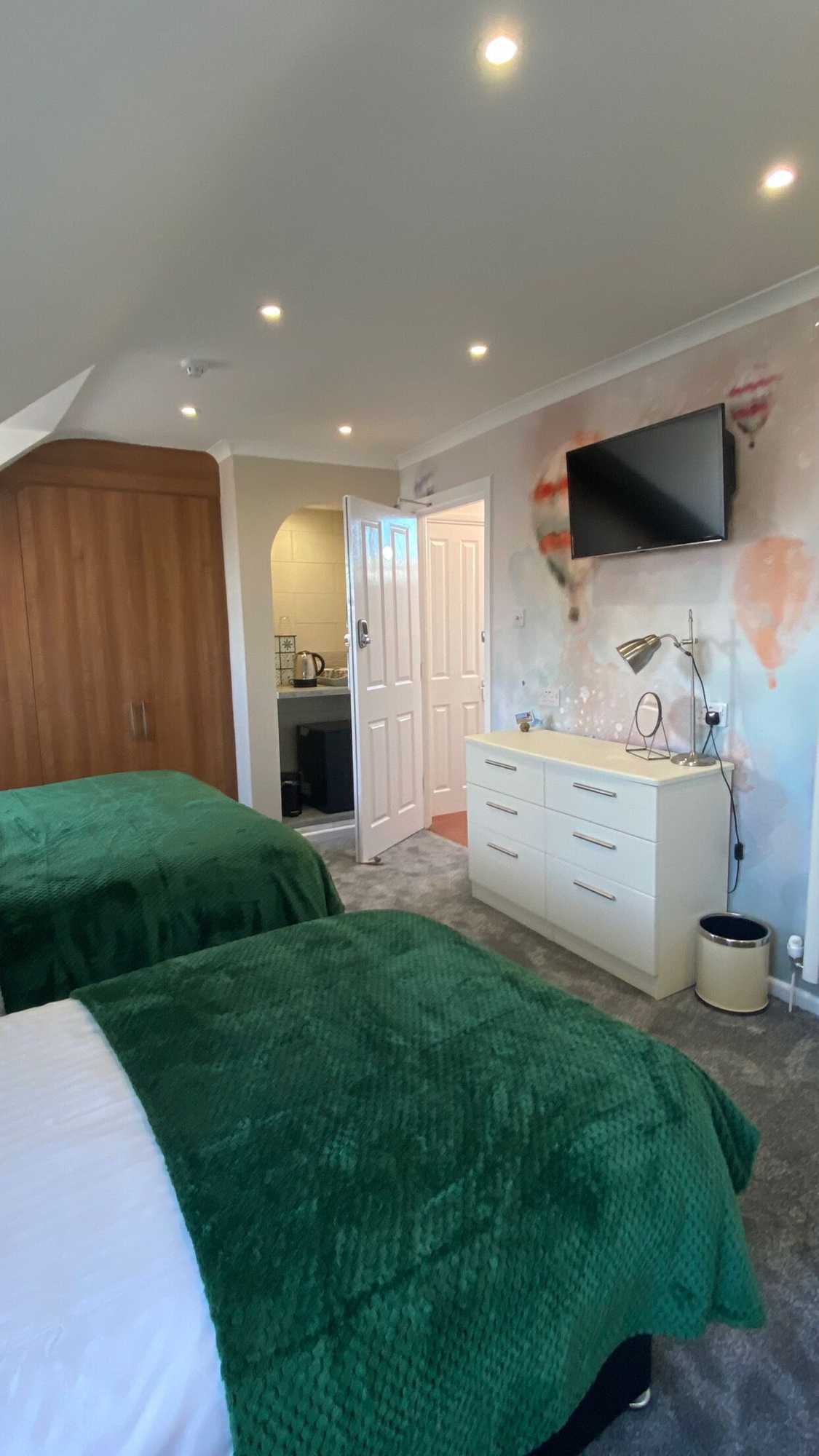 Gift card for St Johns Guest House