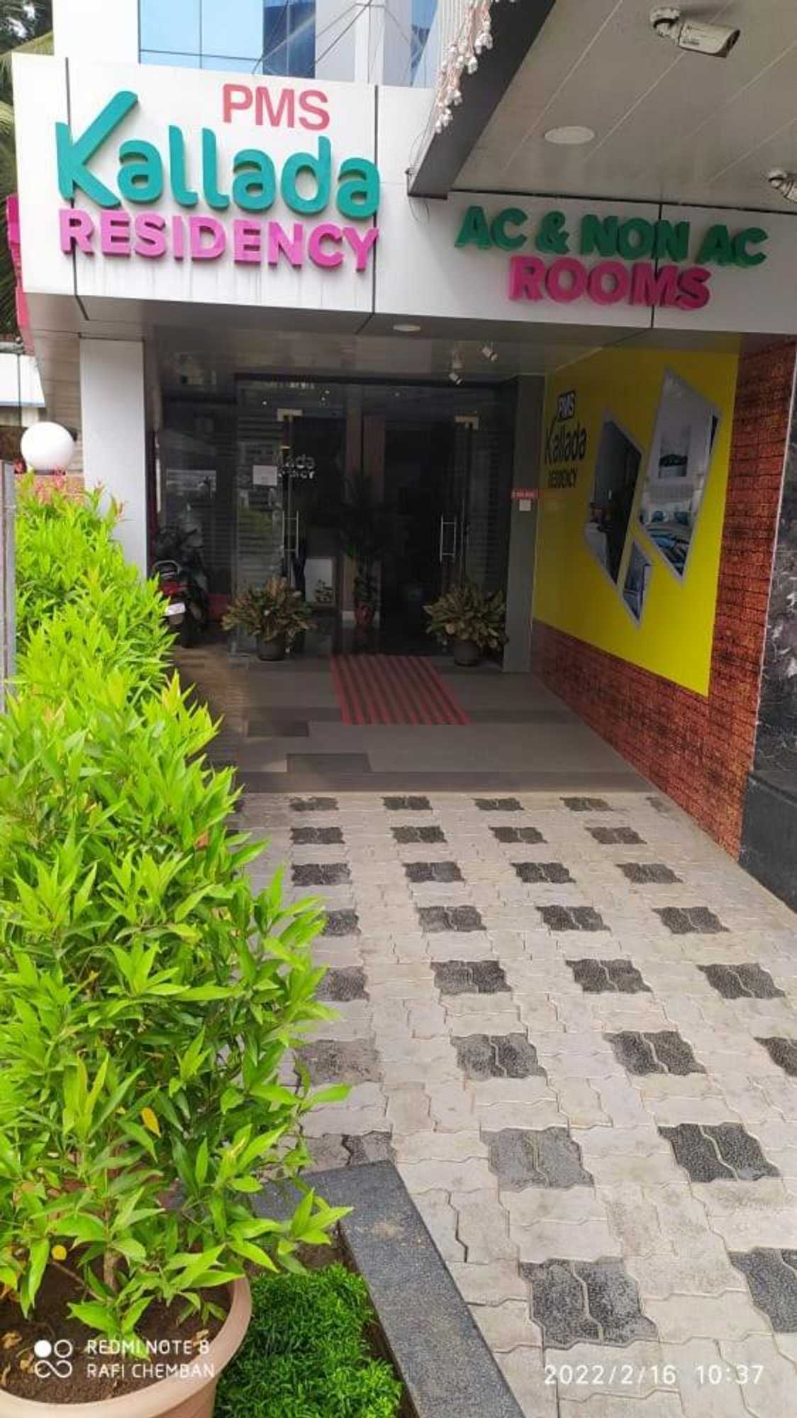 Gift card for Kallada Residency