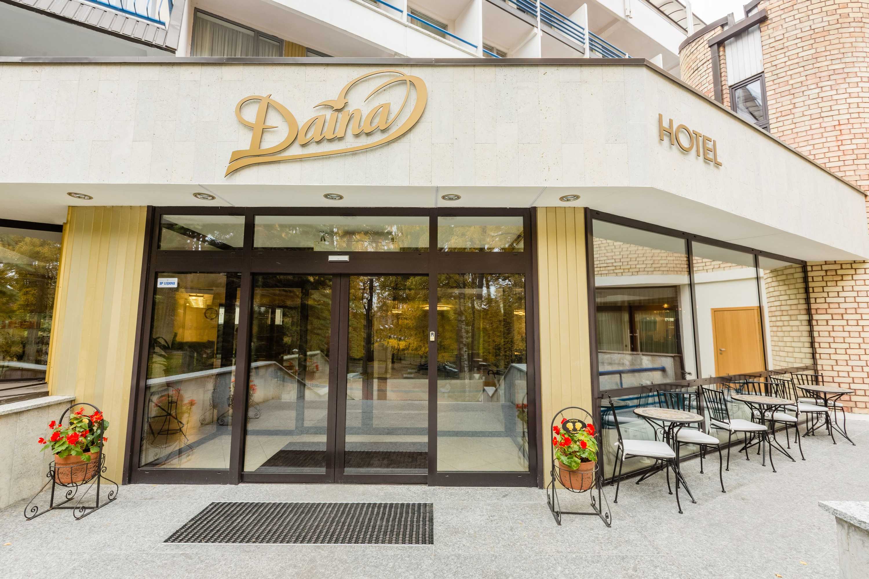 Gift card for Daina Jurmala Beach Hotel Gift card for Daina Jurmala Beach Hotel