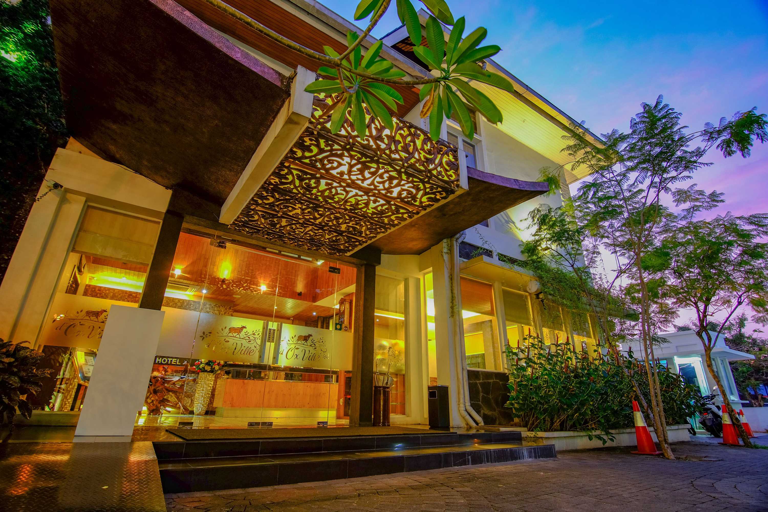 Gift card for Ox Ville Hotel