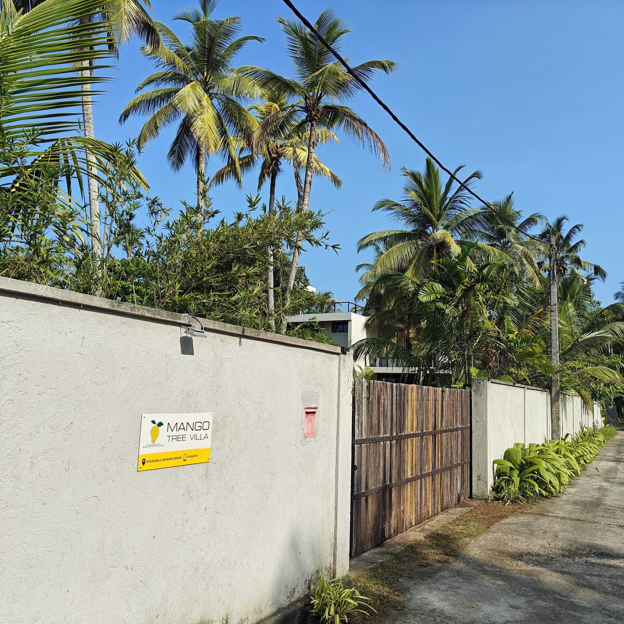 Gift card for Mango Tree Villa Bentota