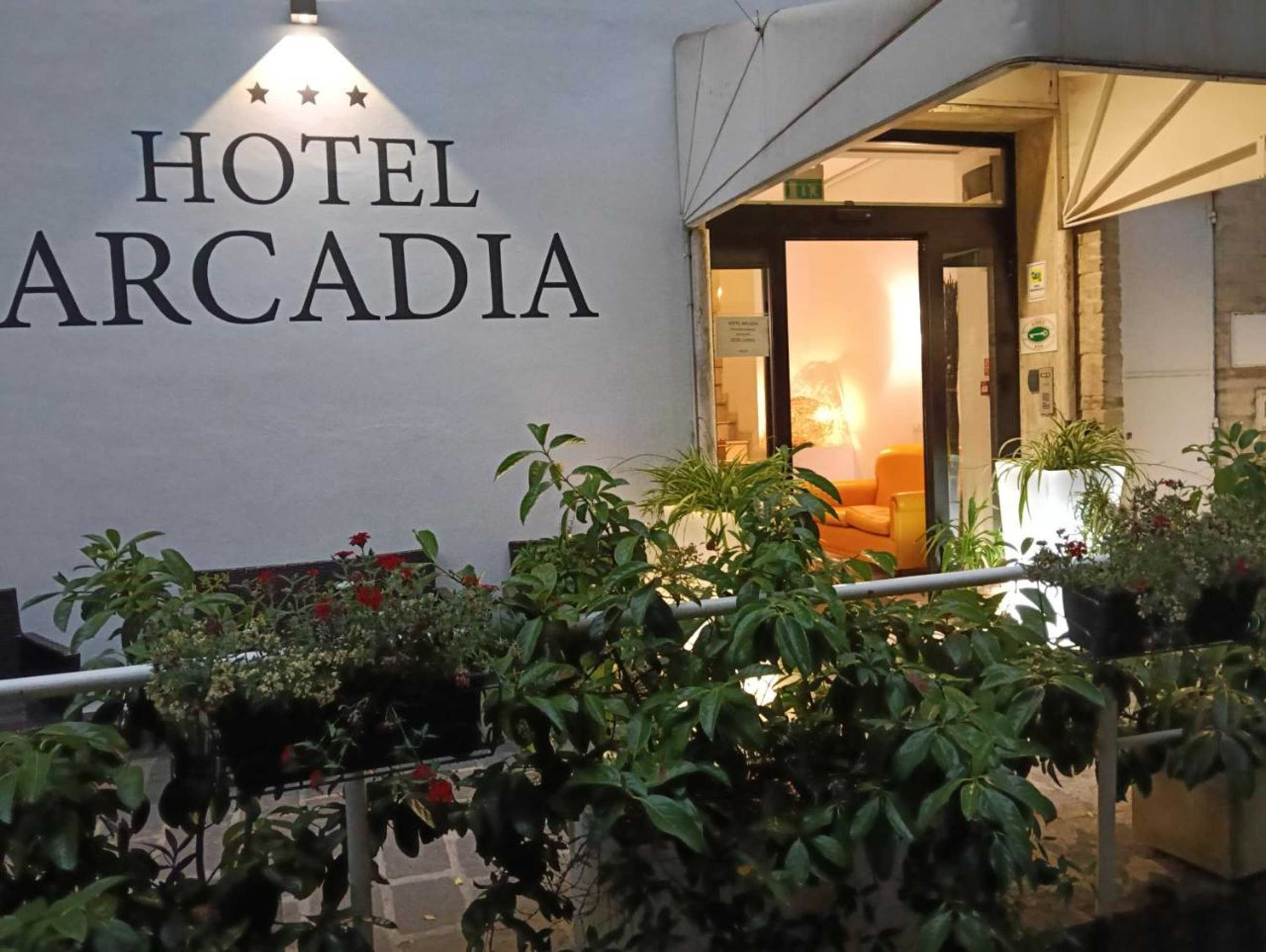 Gift card for Hotel Arcadia