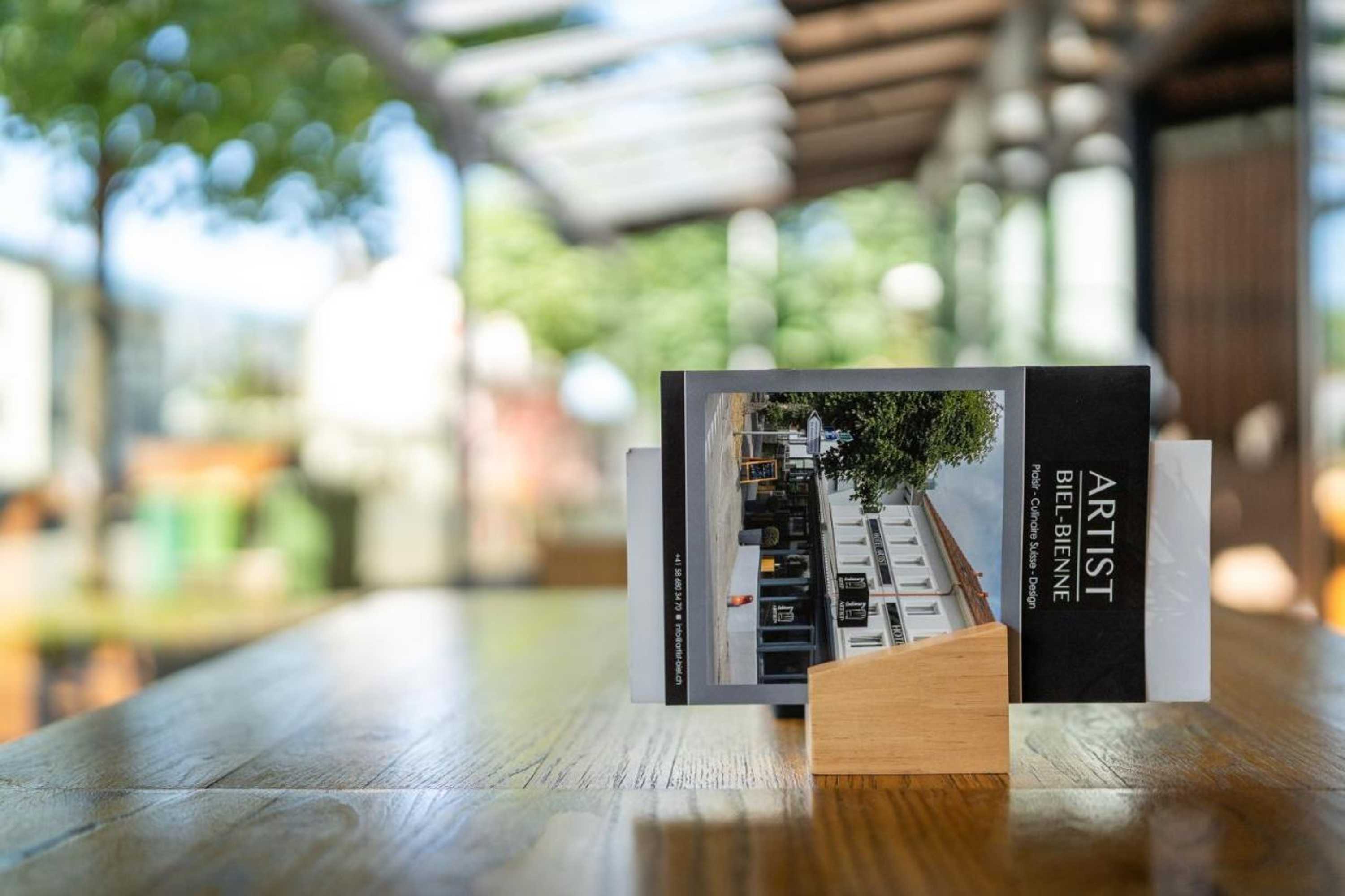 Gift card for Hotel Artist