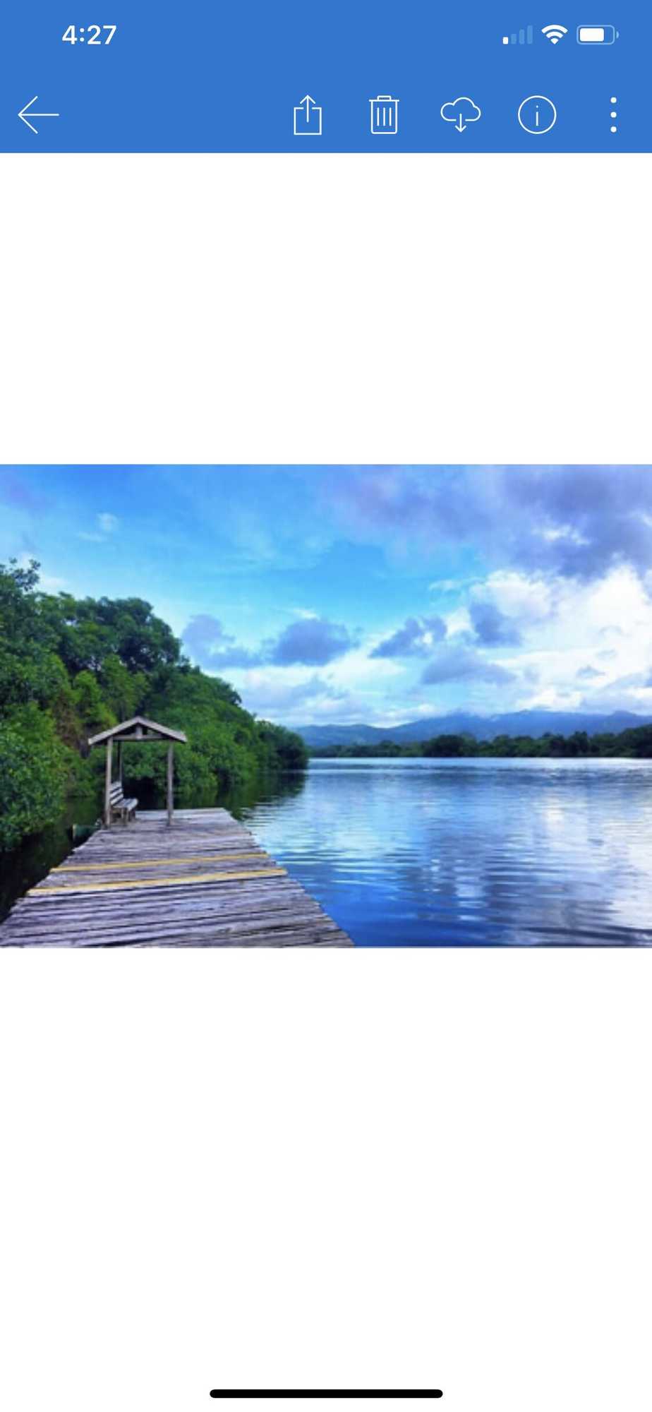 Gift card for Honduras Shores Plantations