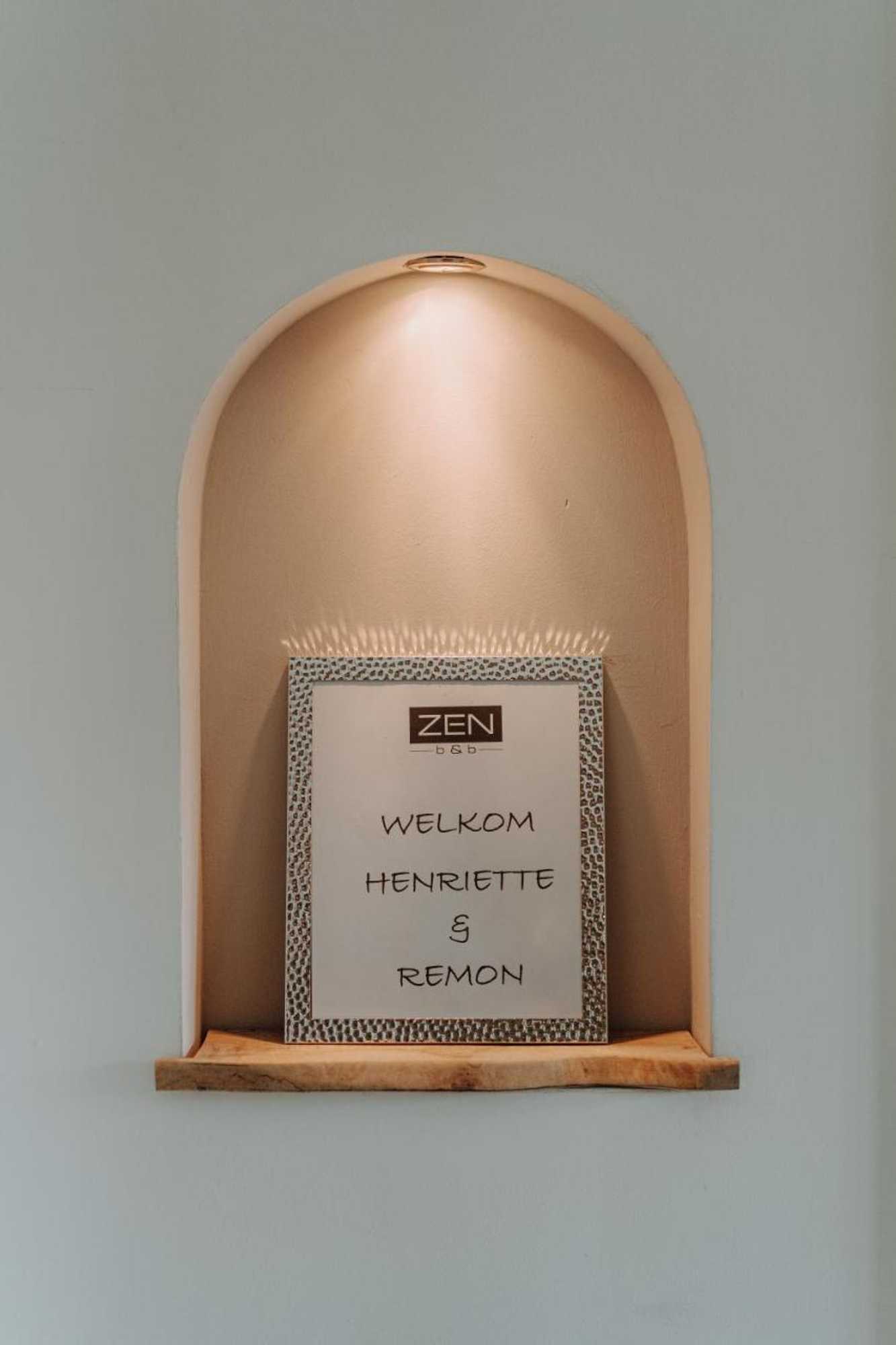 Gift card for Zen B&b