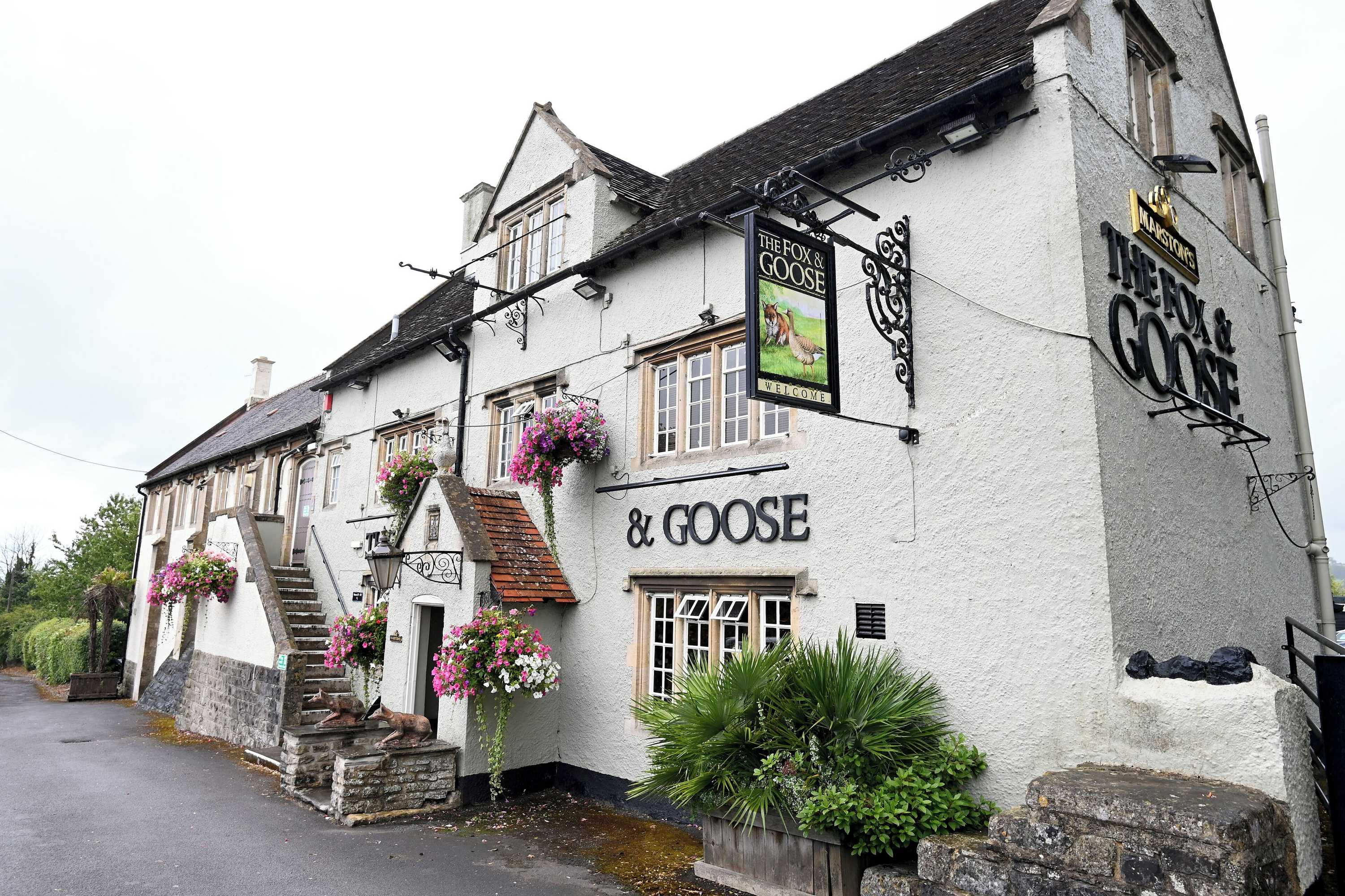 Gift card for Fox & Goose, Barrow Gurney by Marston's Inns Gift card for Fox & Goose, Barrow Gurney by Marston's Inns