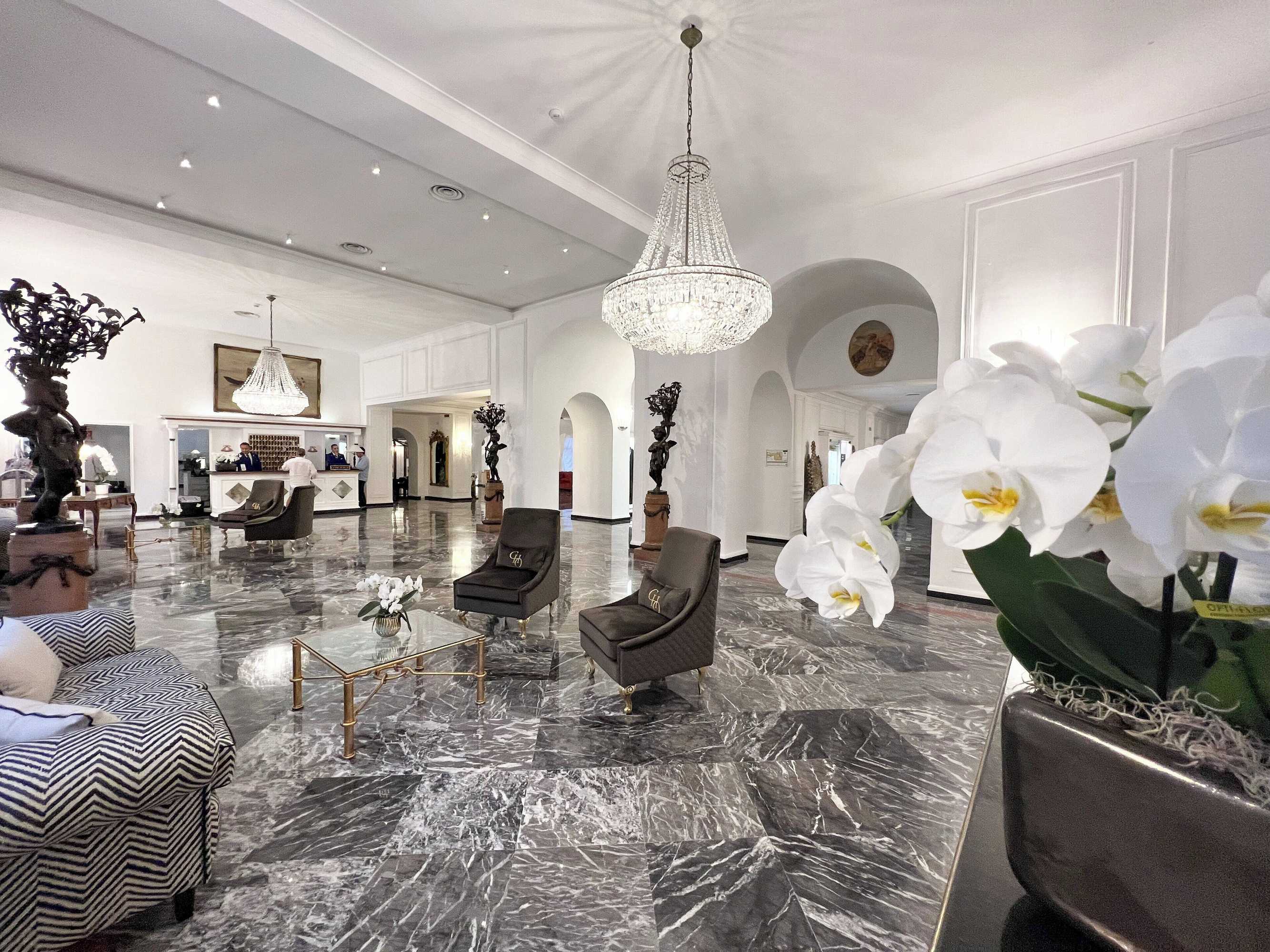 Gift card for Grand Hotel Quisisana