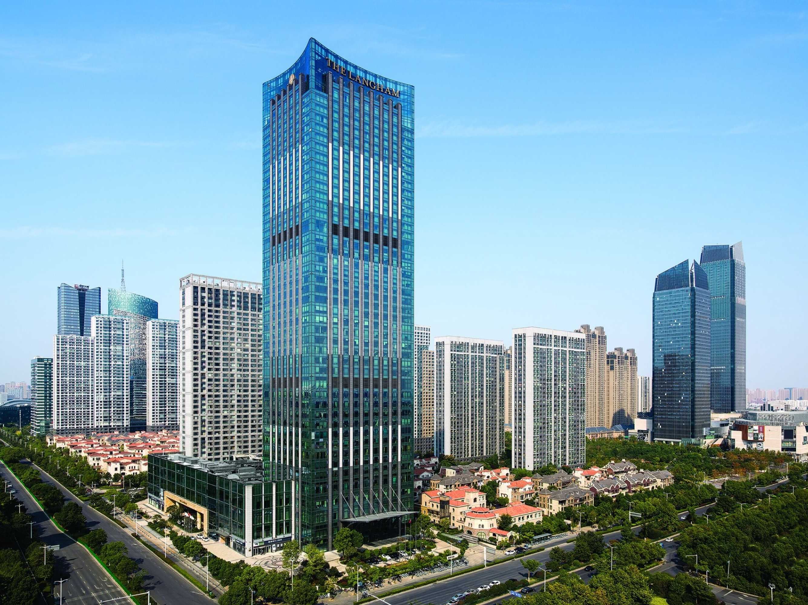 Gift card for The Langham, Hefei Gift card for The Langham, Hefei
