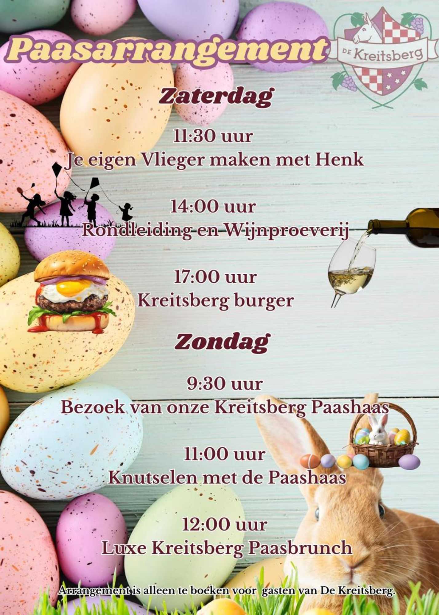 Gift card for Bed & Breakfast de Kreitsberg