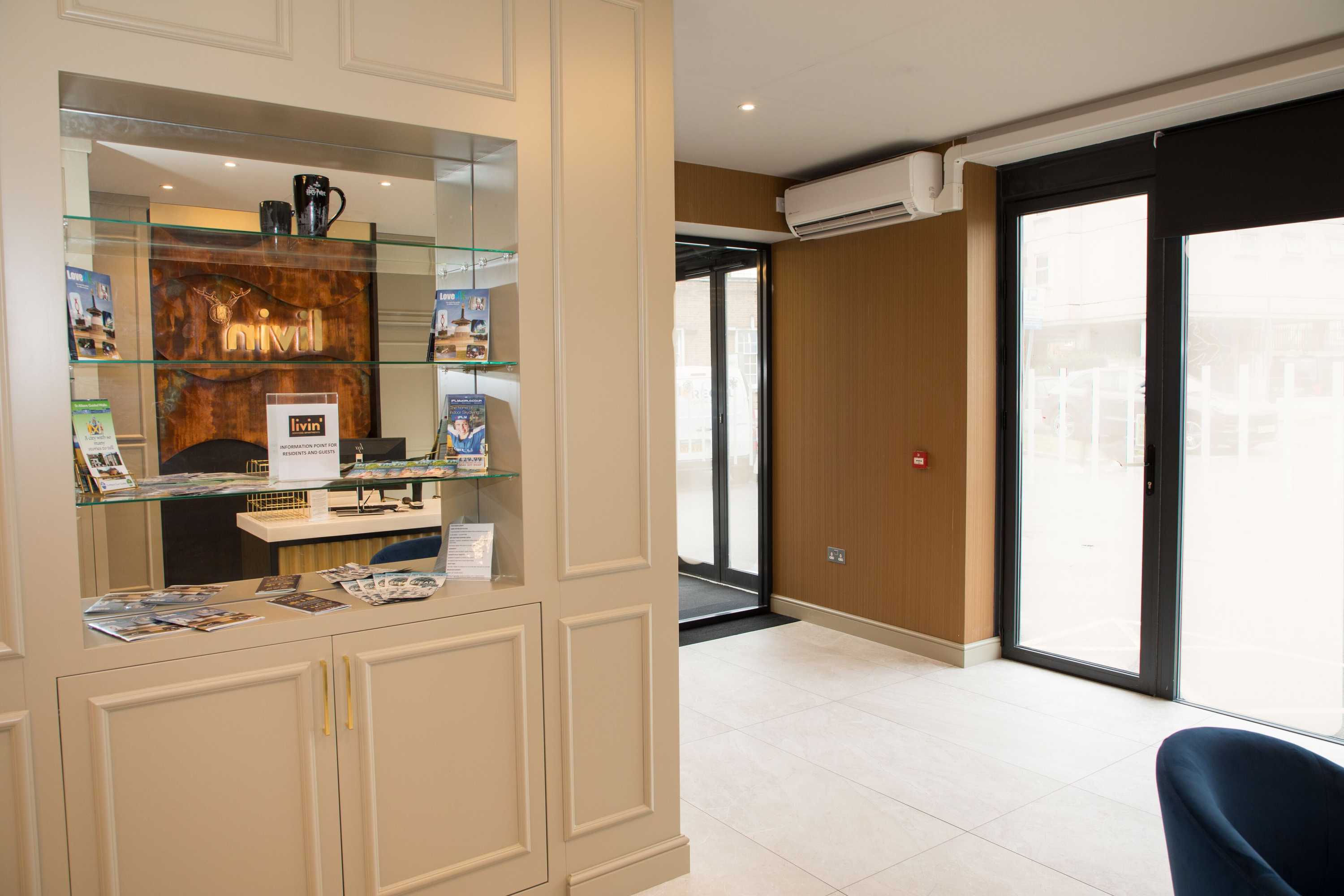 Gift card for Livin' Serviced Apartments Gift card for Livin' Serviced Apartments