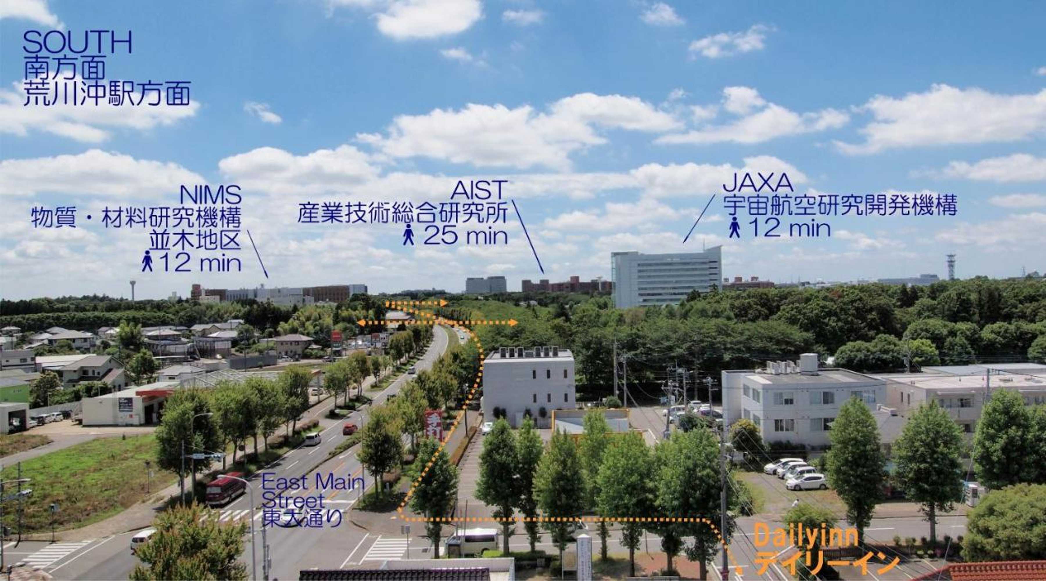 Gift card for Tsukuba Daily Inn