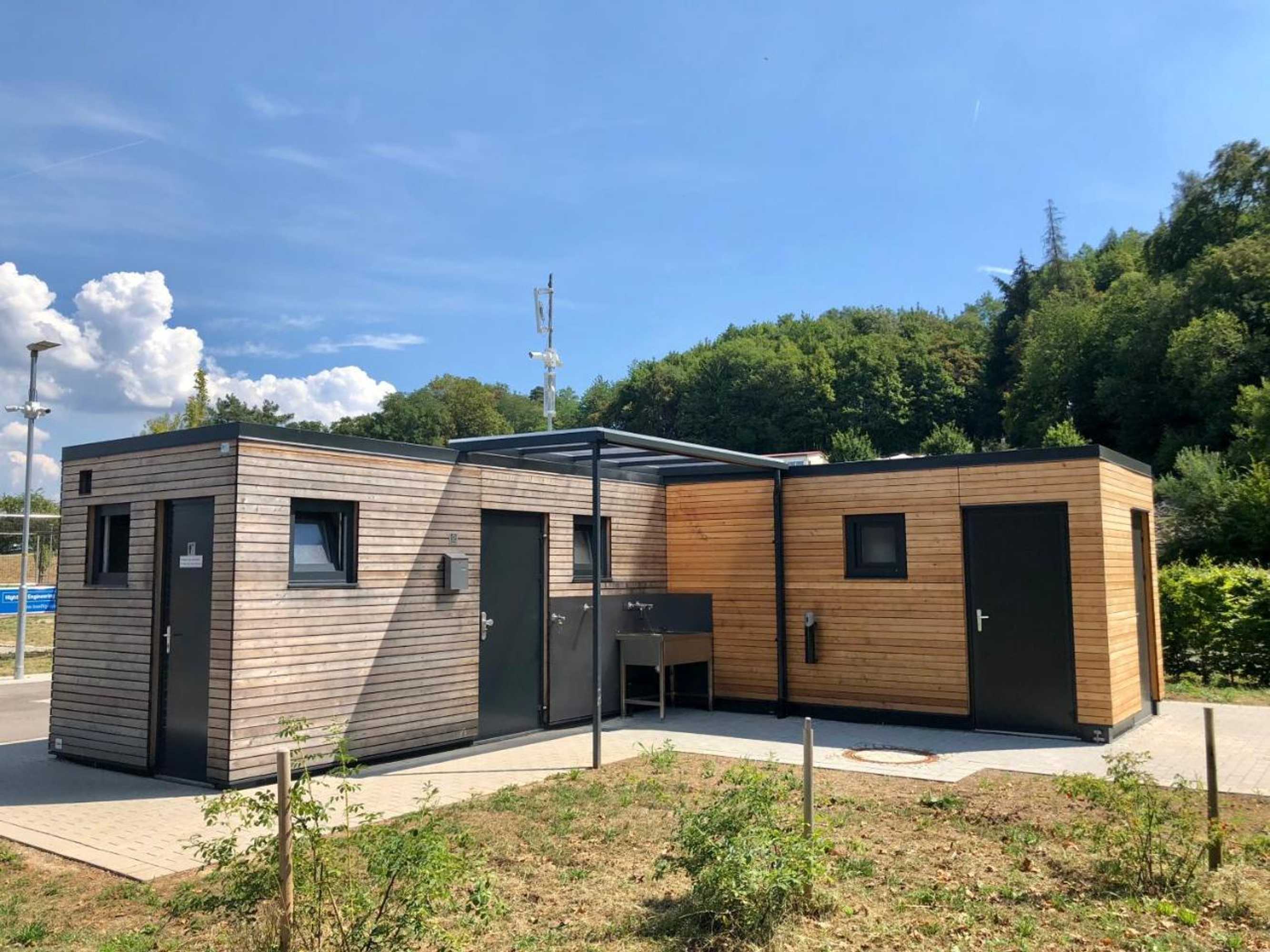 Gift card for Campinghütte im Sporterlebnispark Allmersbach im Tal