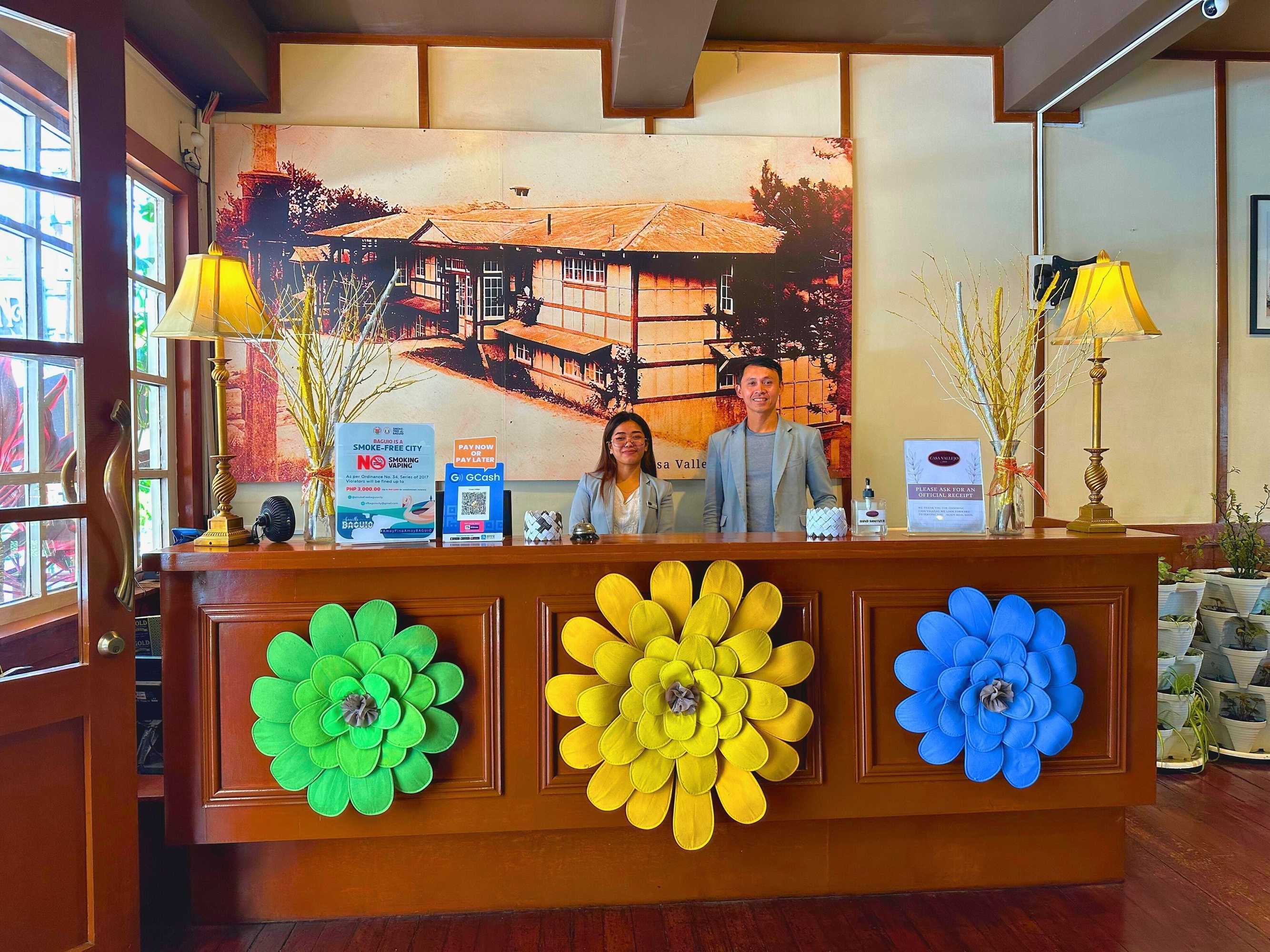 Gift card for Casa Vallejo Hotel Baguio