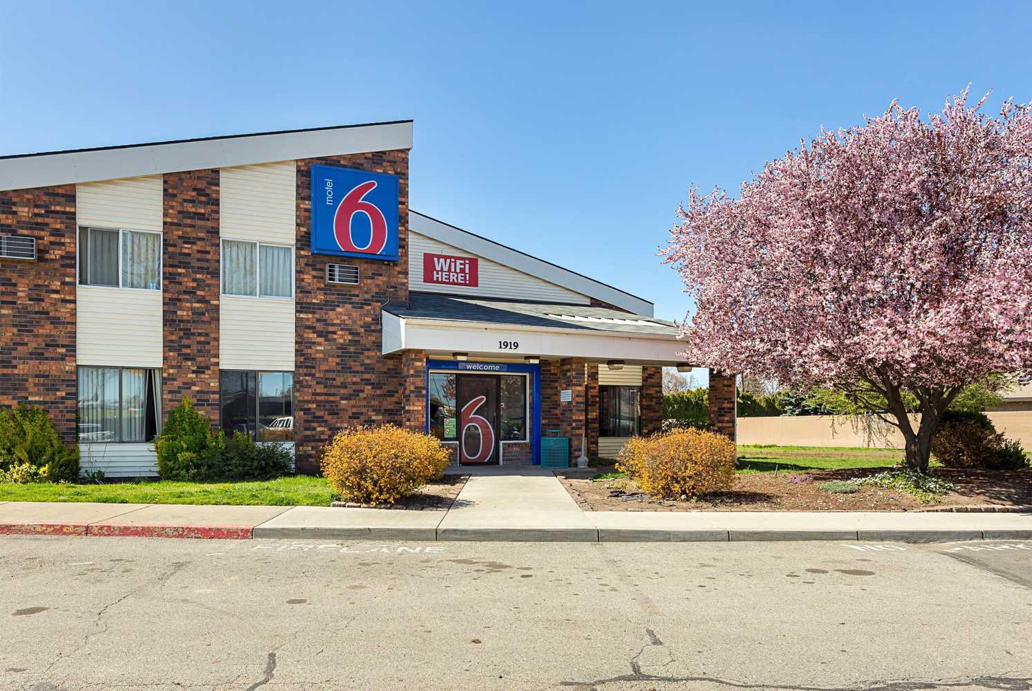 Gift card for Motel 6 Spokane, WA - East Gift card for Motel 6 Spokane, WA - East