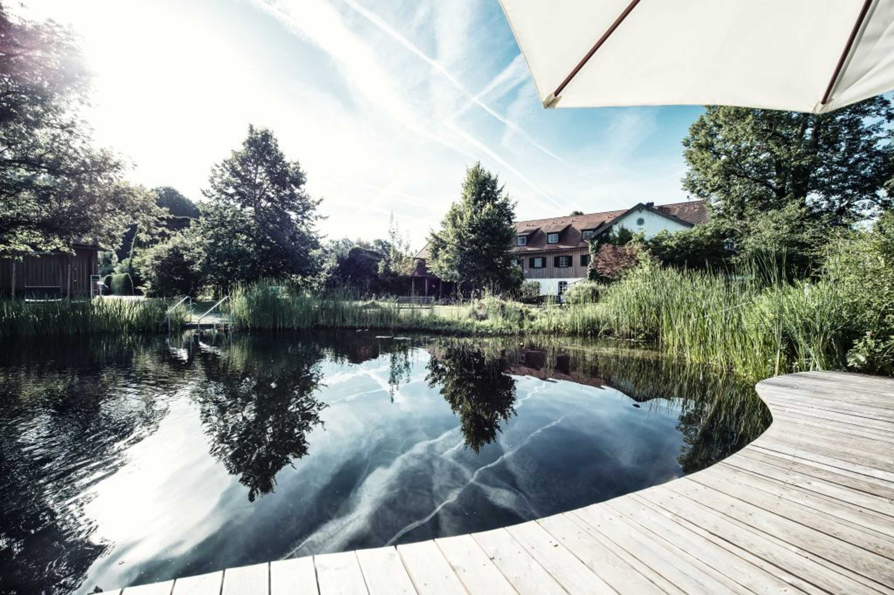 Gift card for Biohotel Schlossgut Oberambach Gift card for Biohotel Schlossgut Oberambach