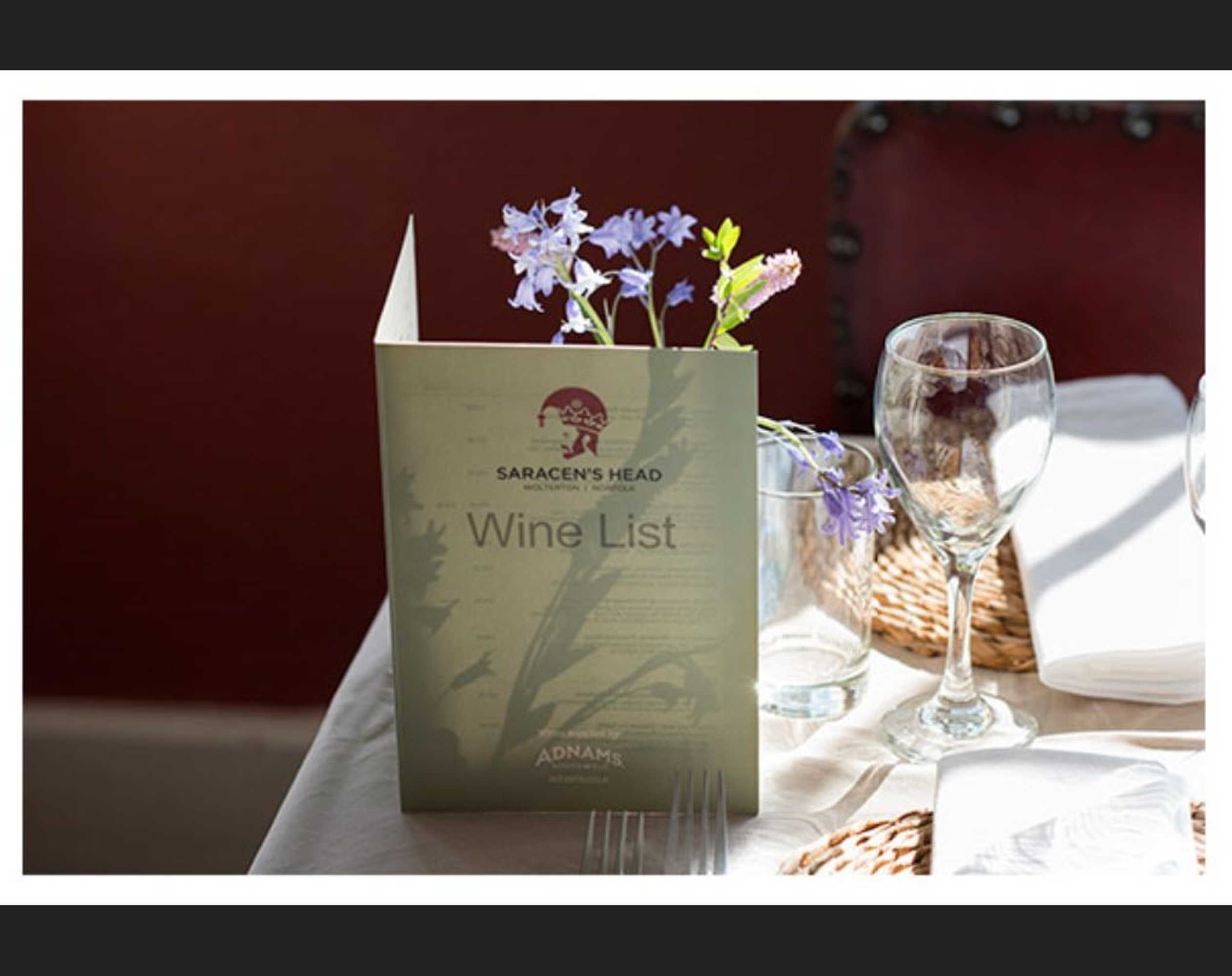 Gift card for The Saracen's Head Gift card for The Saracen's Head