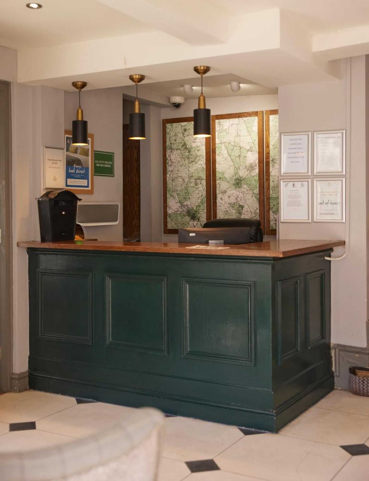 Gift card for Sun Hotel by Greene King Inns