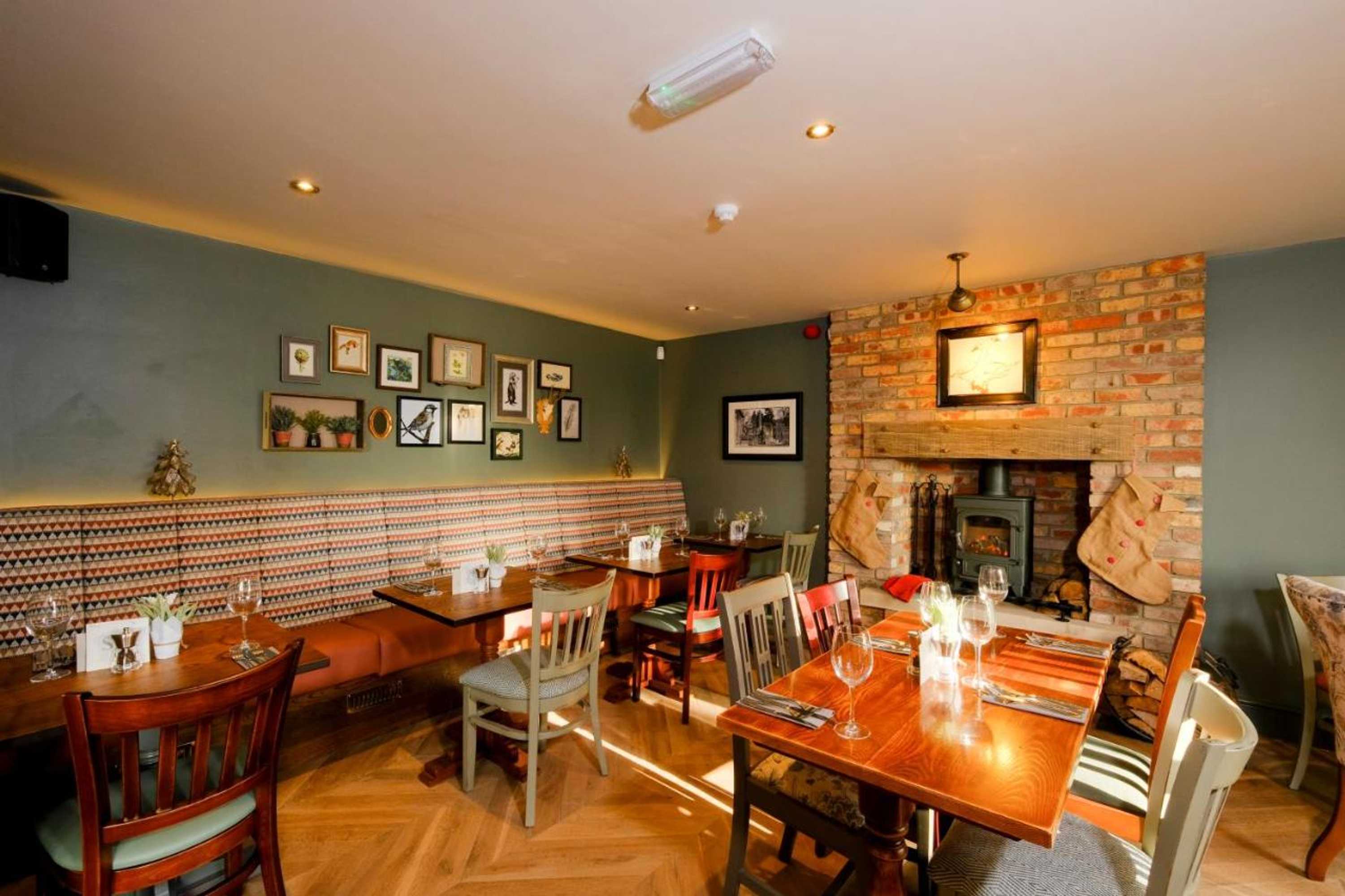 Gift card for The Saracens Head