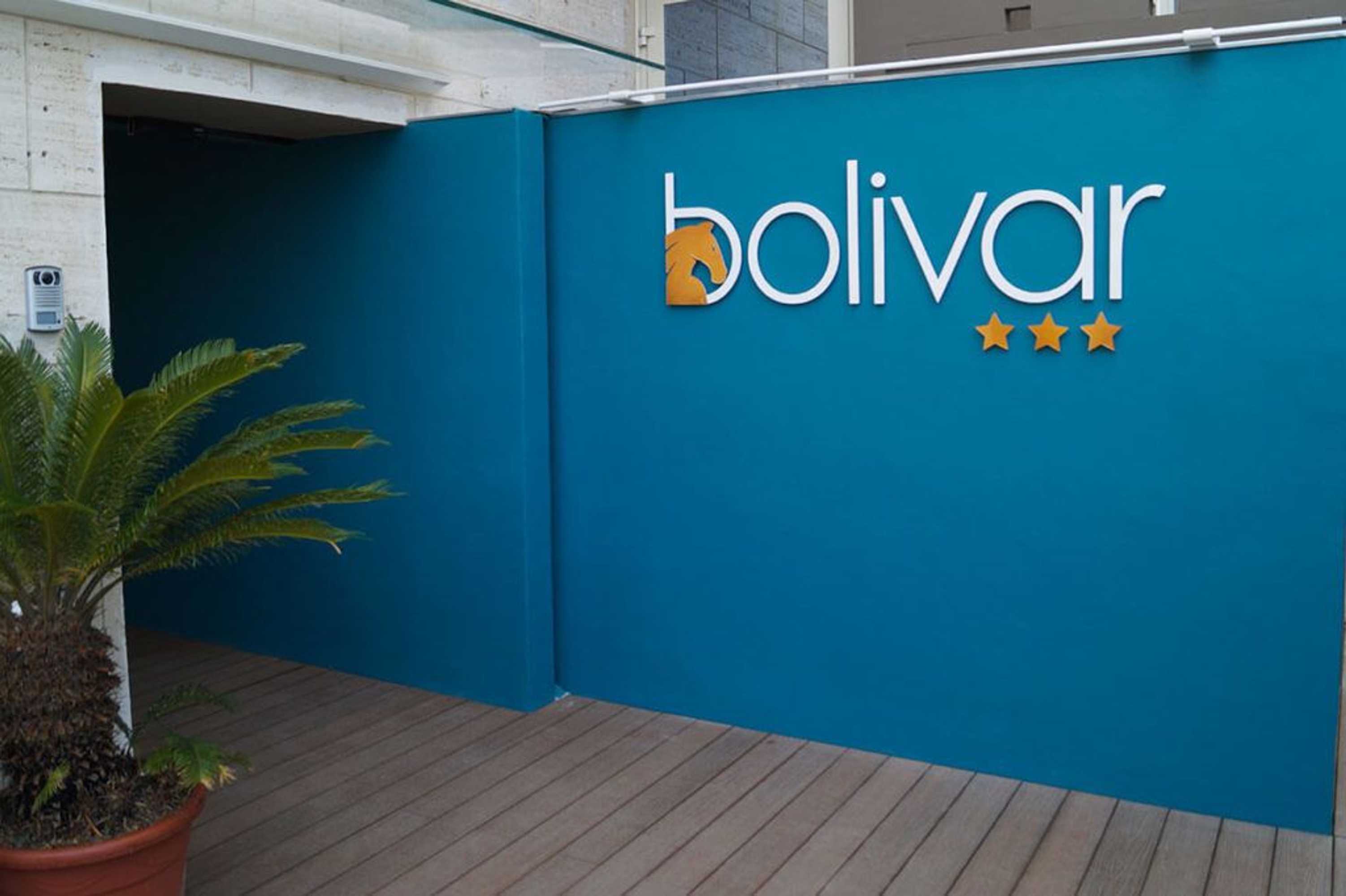 Gift card for Hotel Bolivar