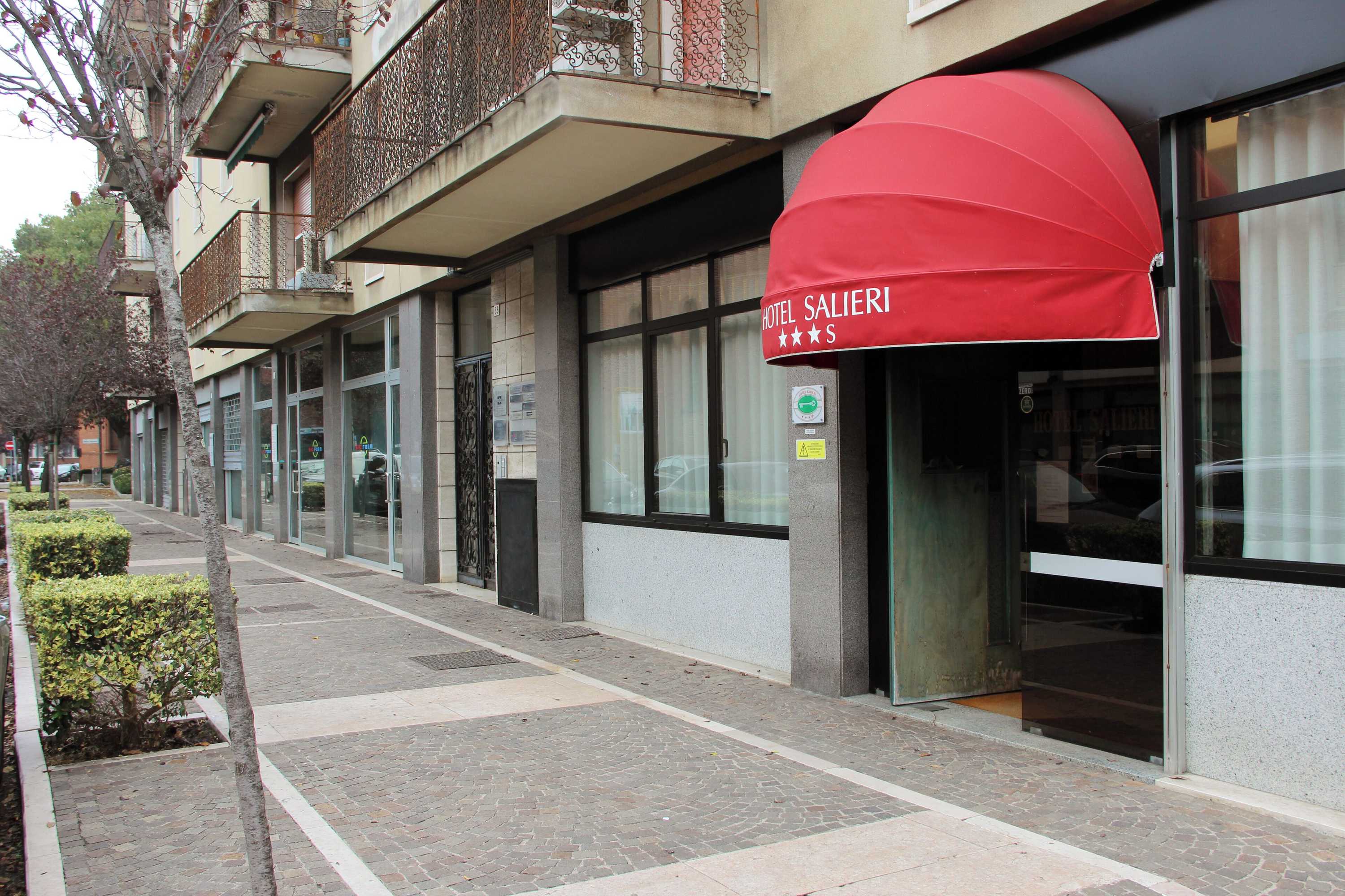 Gift card for Hotel Salieri