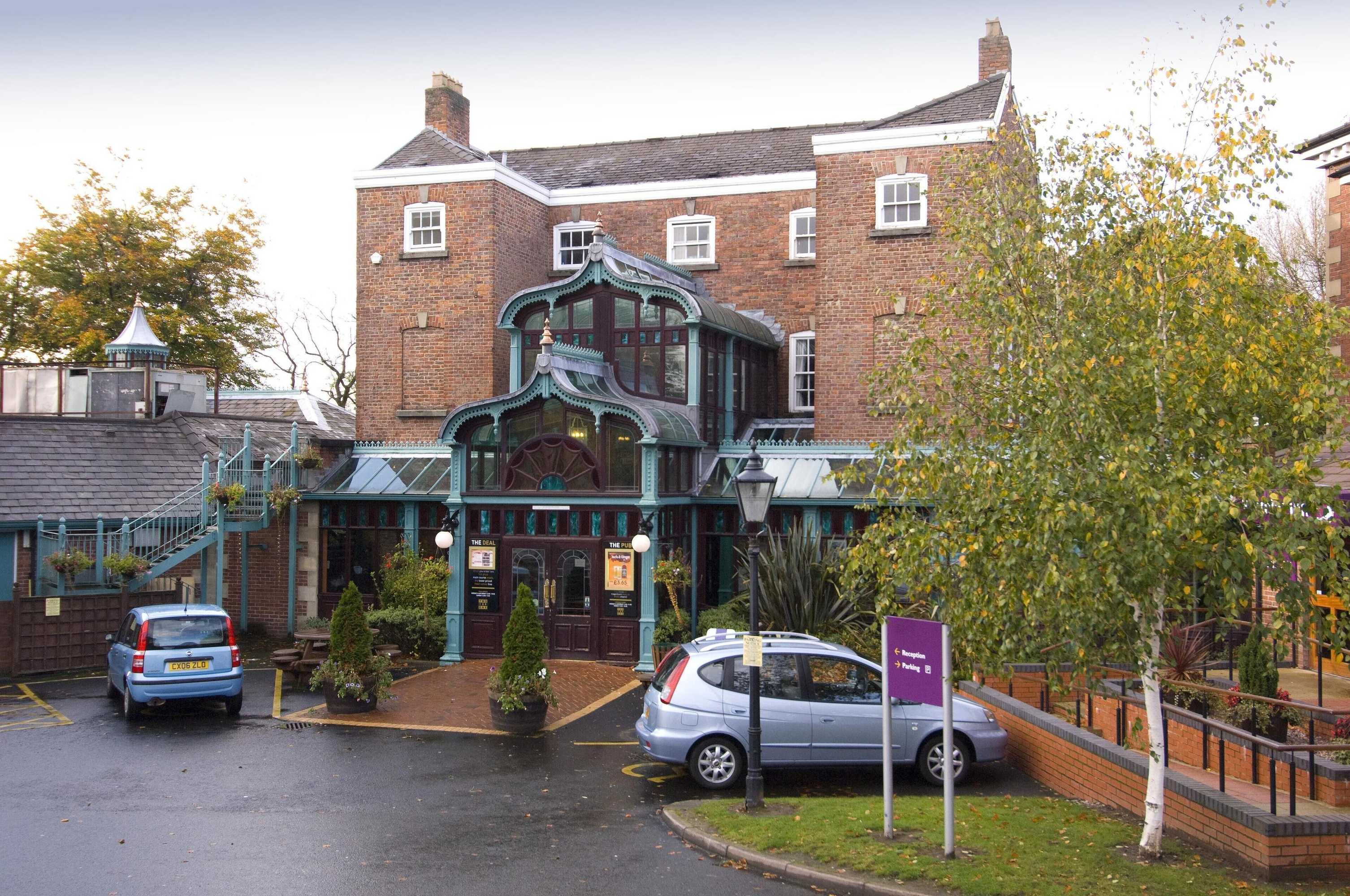 Gift card for Premier Inn Stockport Central