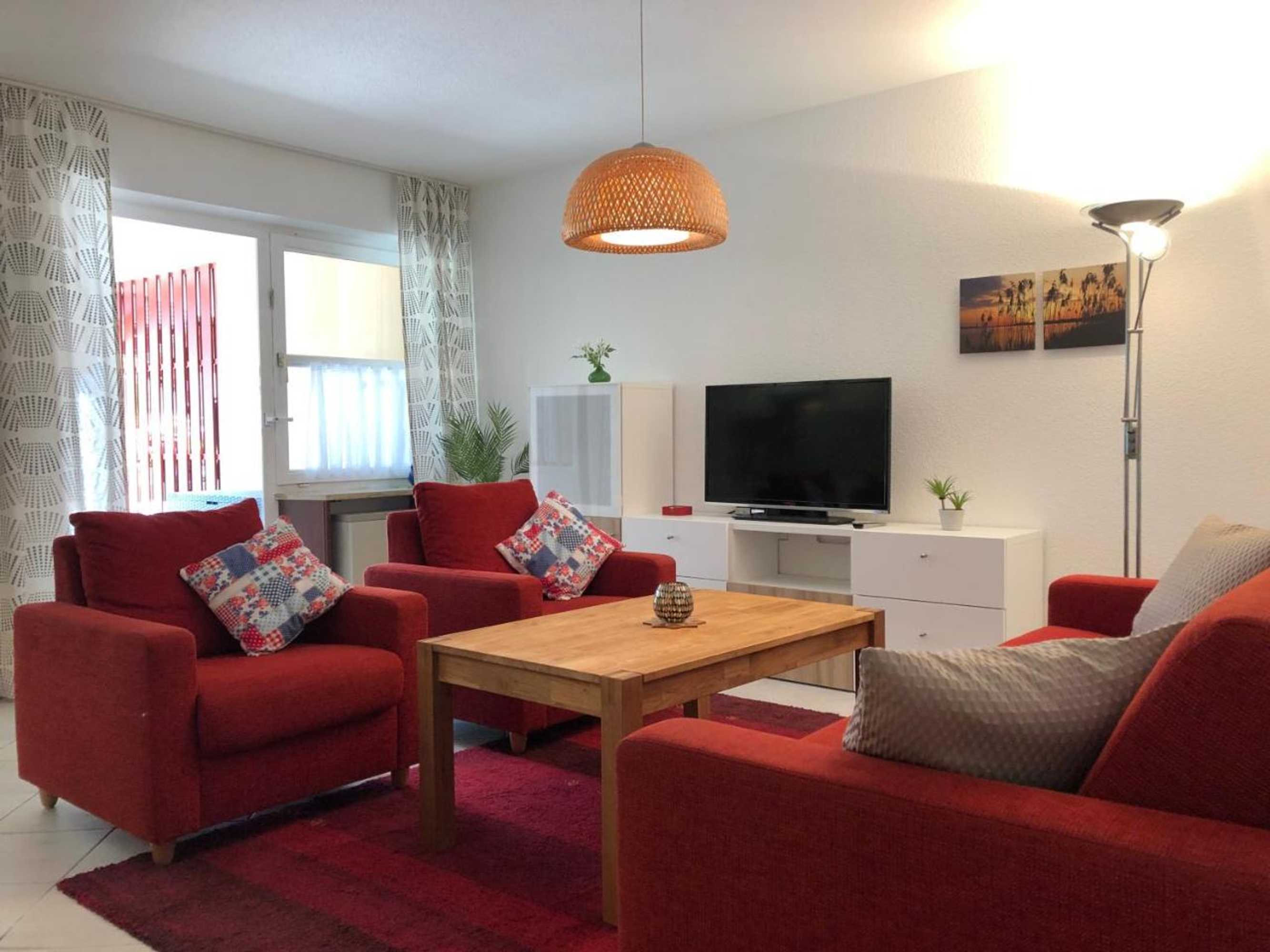 Gift card for Ferienwohnung Fischerpromenade - Seenah, im Fischerdorf Mit Großer Terrasse