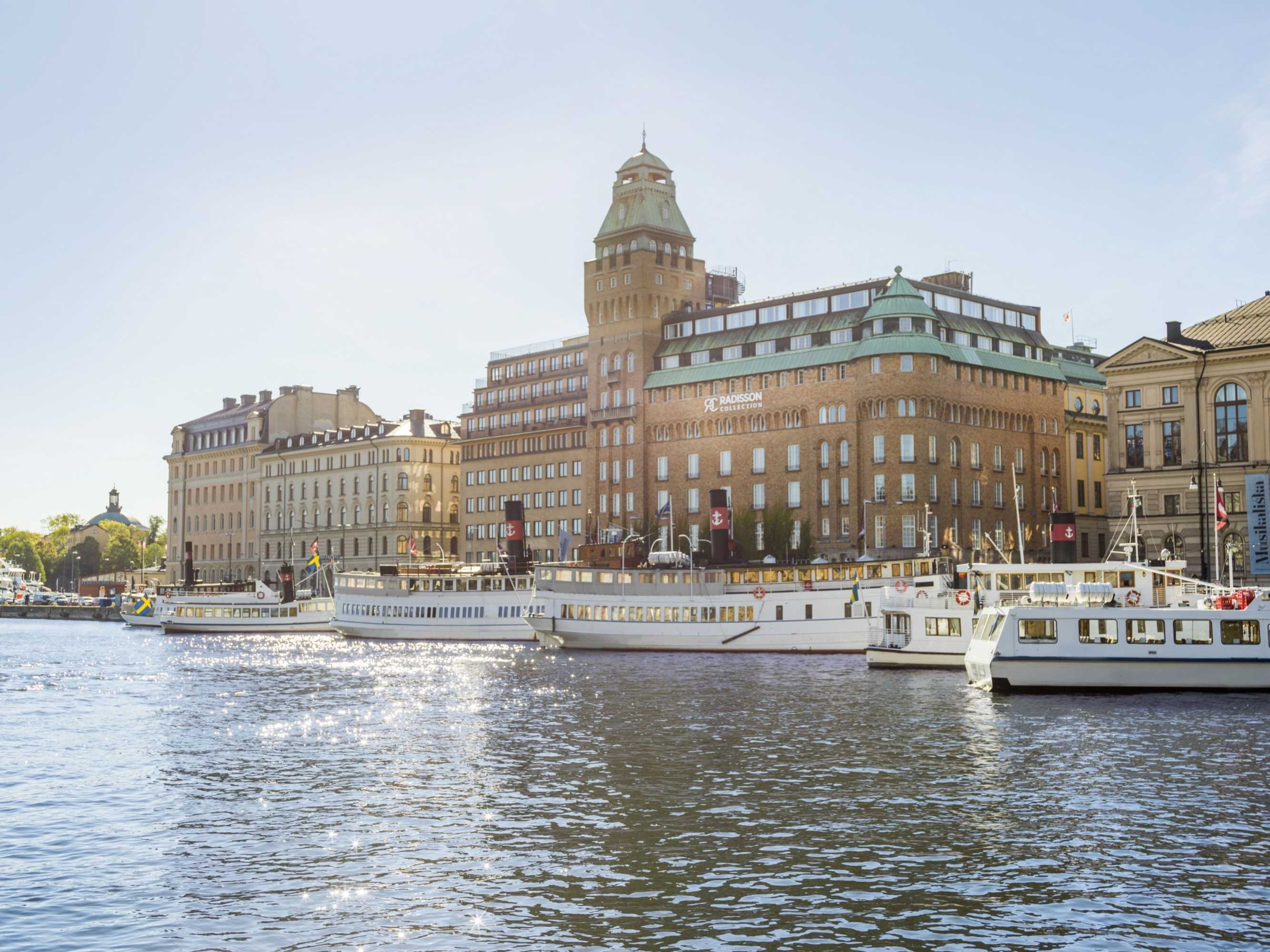Gift card for Radisson Collection, Strand Hotel, Stockholm Gift card for Radisson Collection, Strand Hotel, Stockholm