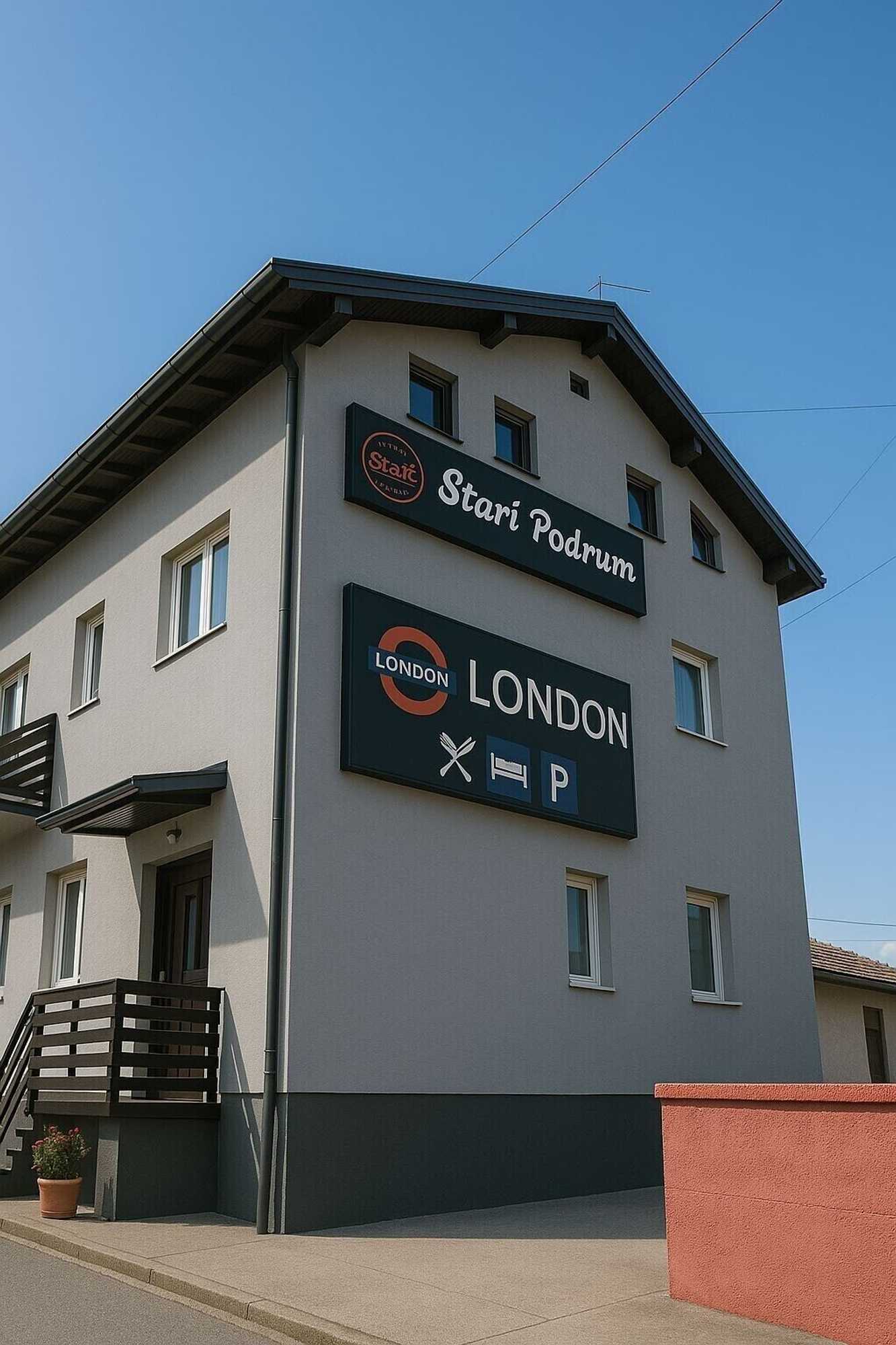 Gift card for London Rooms Zagreb Airport Gift card for London Rooms Zagreb Airport