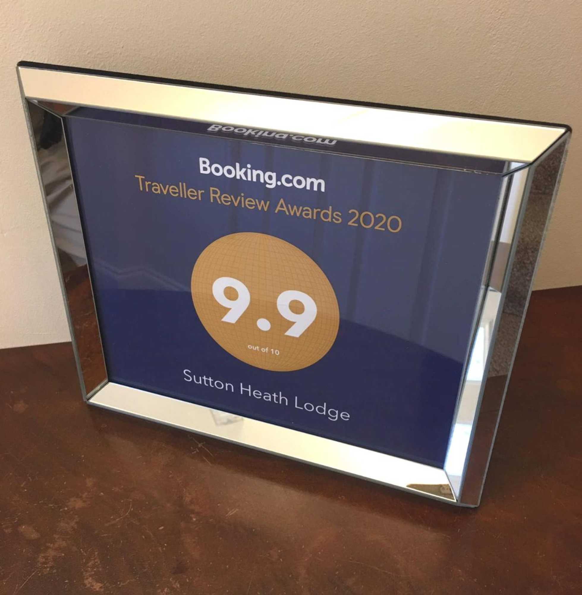 Gift card for Sutton Heath Lodge